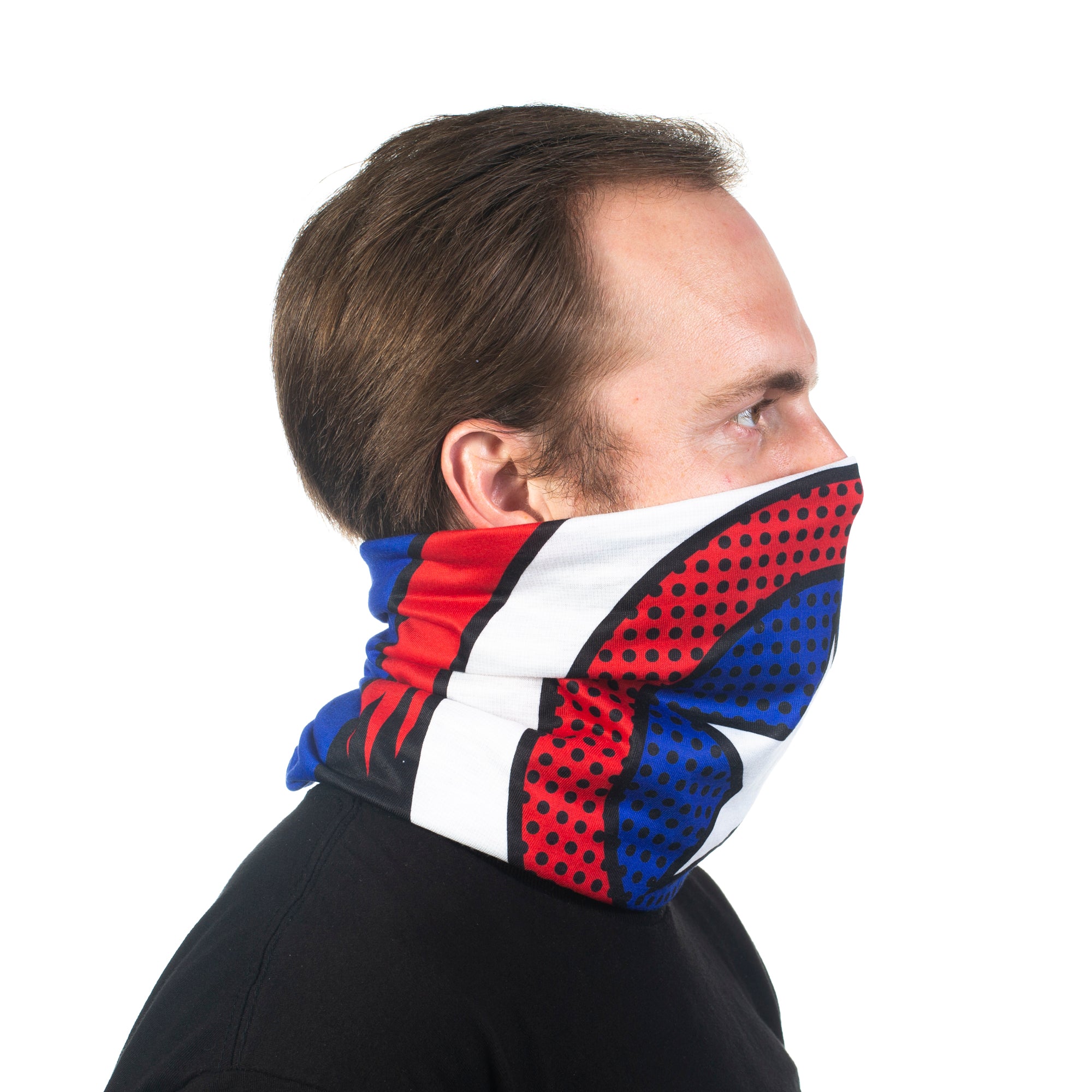 Concept One unisex-adult Marvel Multi-purpose Neck Gaiter Scarf Bandana