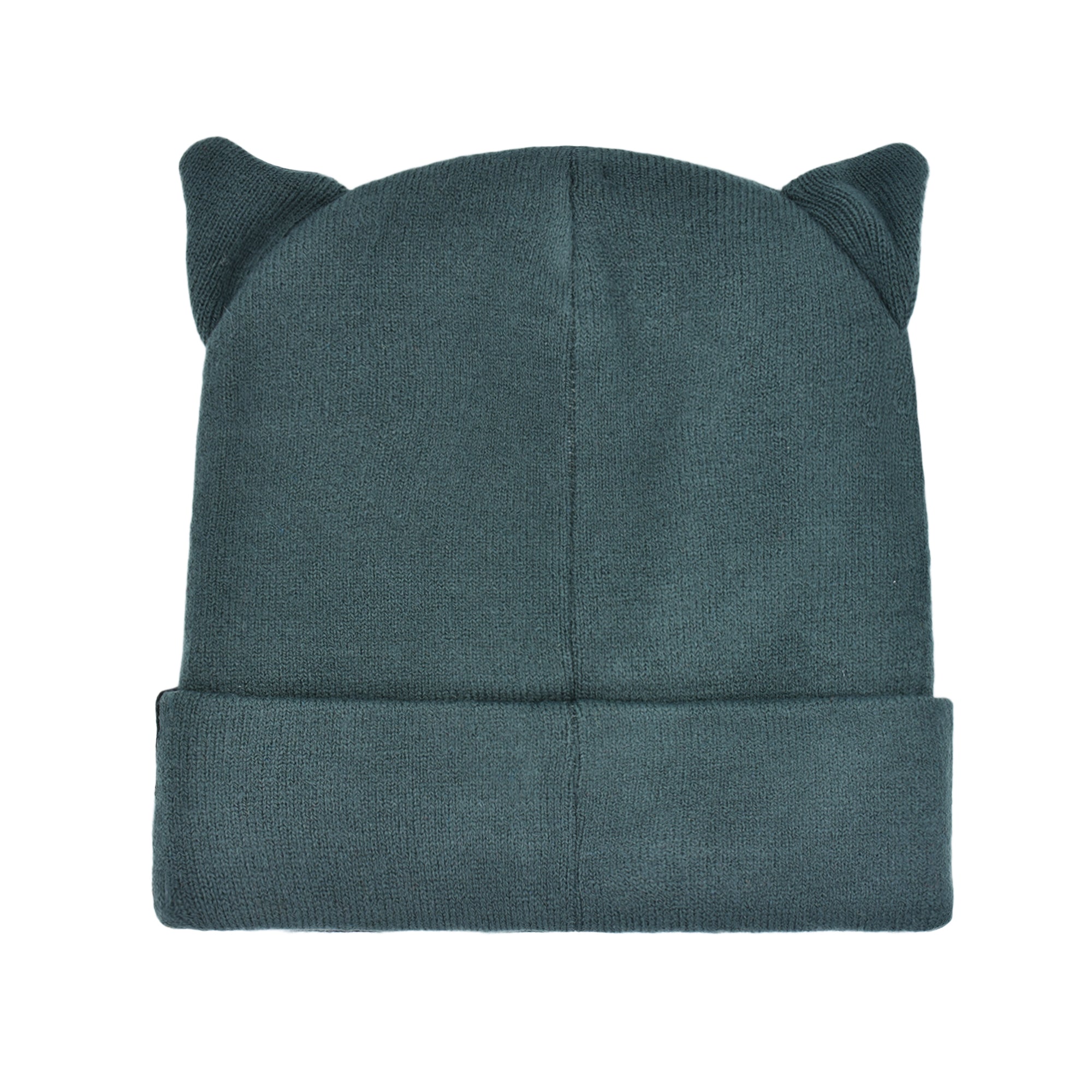 Marvel Black Panther Roll Down Cuff Beanie Hat, Black, One Size