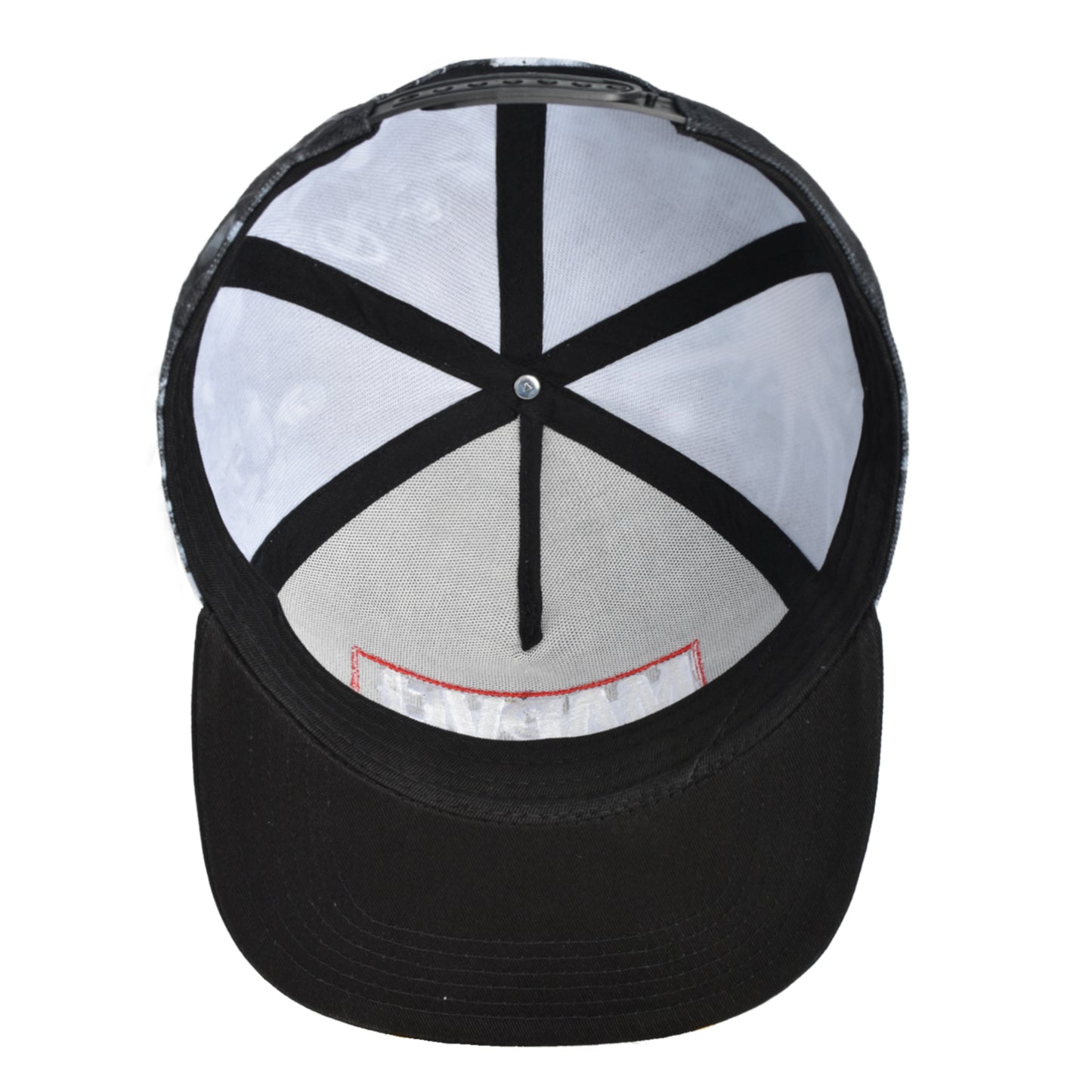 Concept One Marvel The Avengers and Thanos Baseball Hat, Flat Brim Adult Adjustable Snapback Ball Cap, Black, One Size