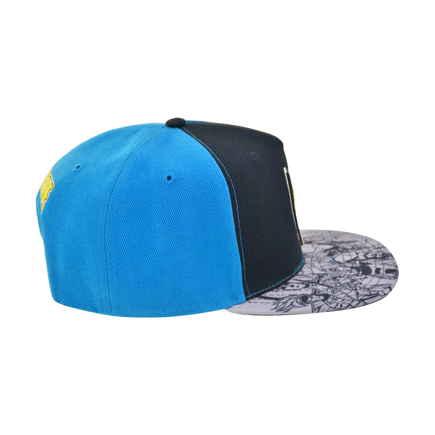 Marvel X-Men Baseball Hat, Wolverine Adjustable Flat Brim Snapback Hat