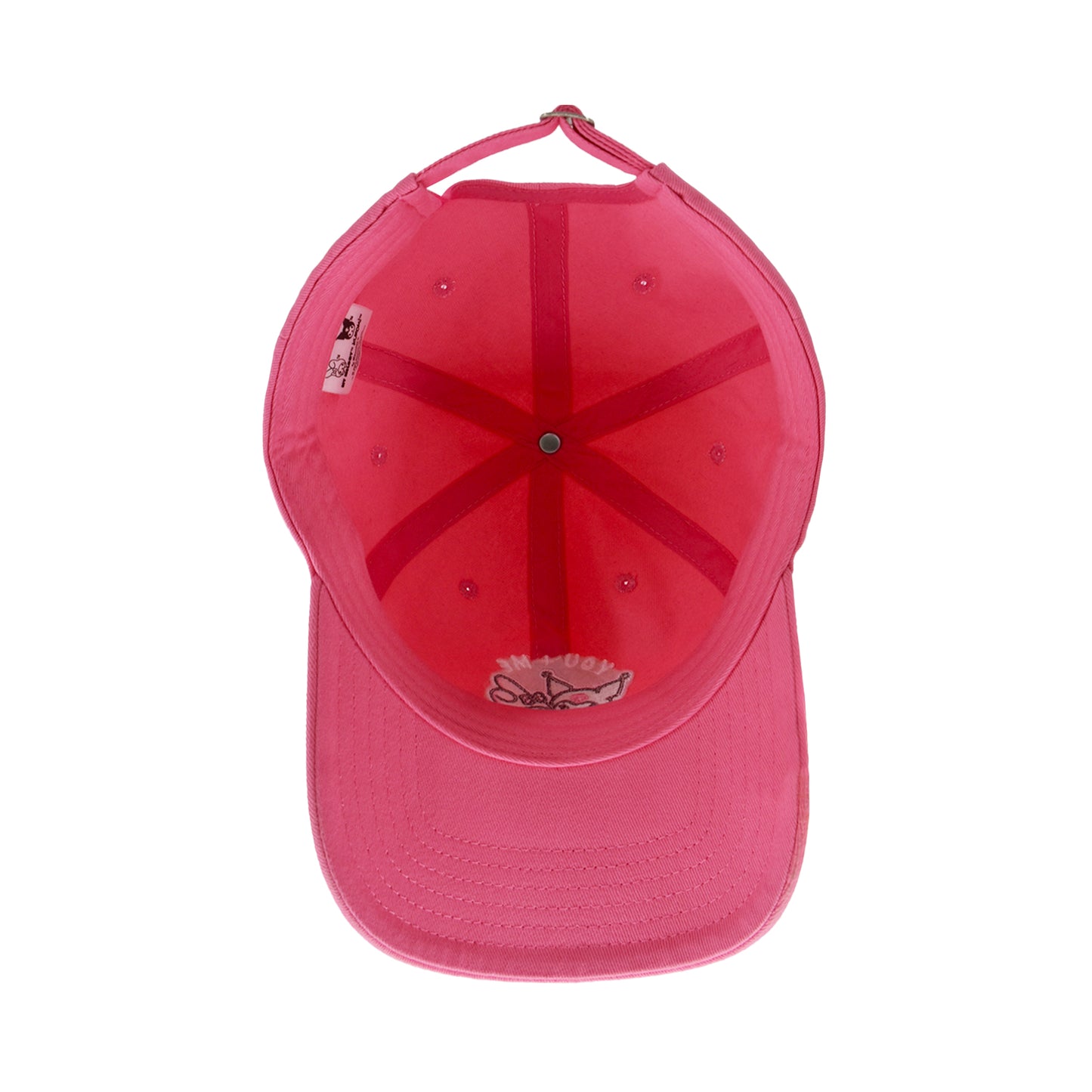 Hello Kitty Hat, Women's Adjustable Baseball Cap with Curved Brim