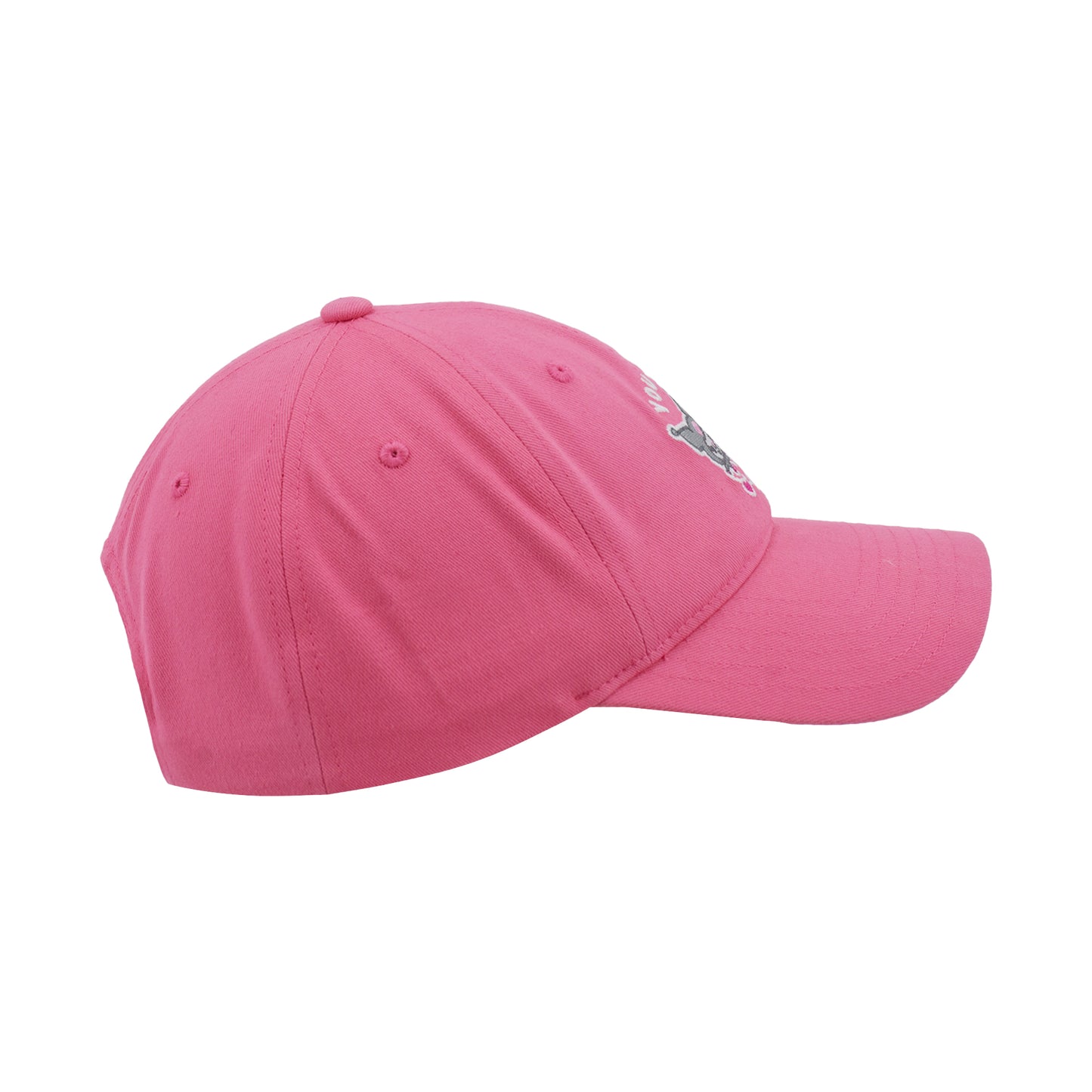 Hello Kitty Hat, Women's Adjustable Baseball Cap with Curved Brim