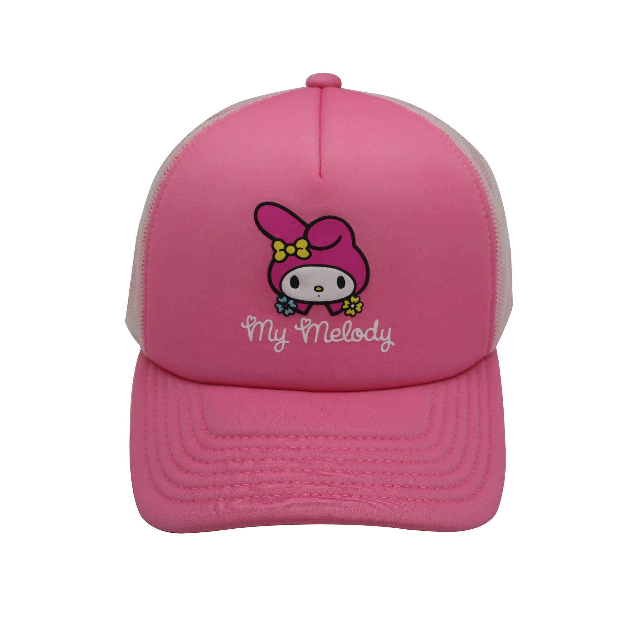 Sanrio My Melody Pink Trucker Hat