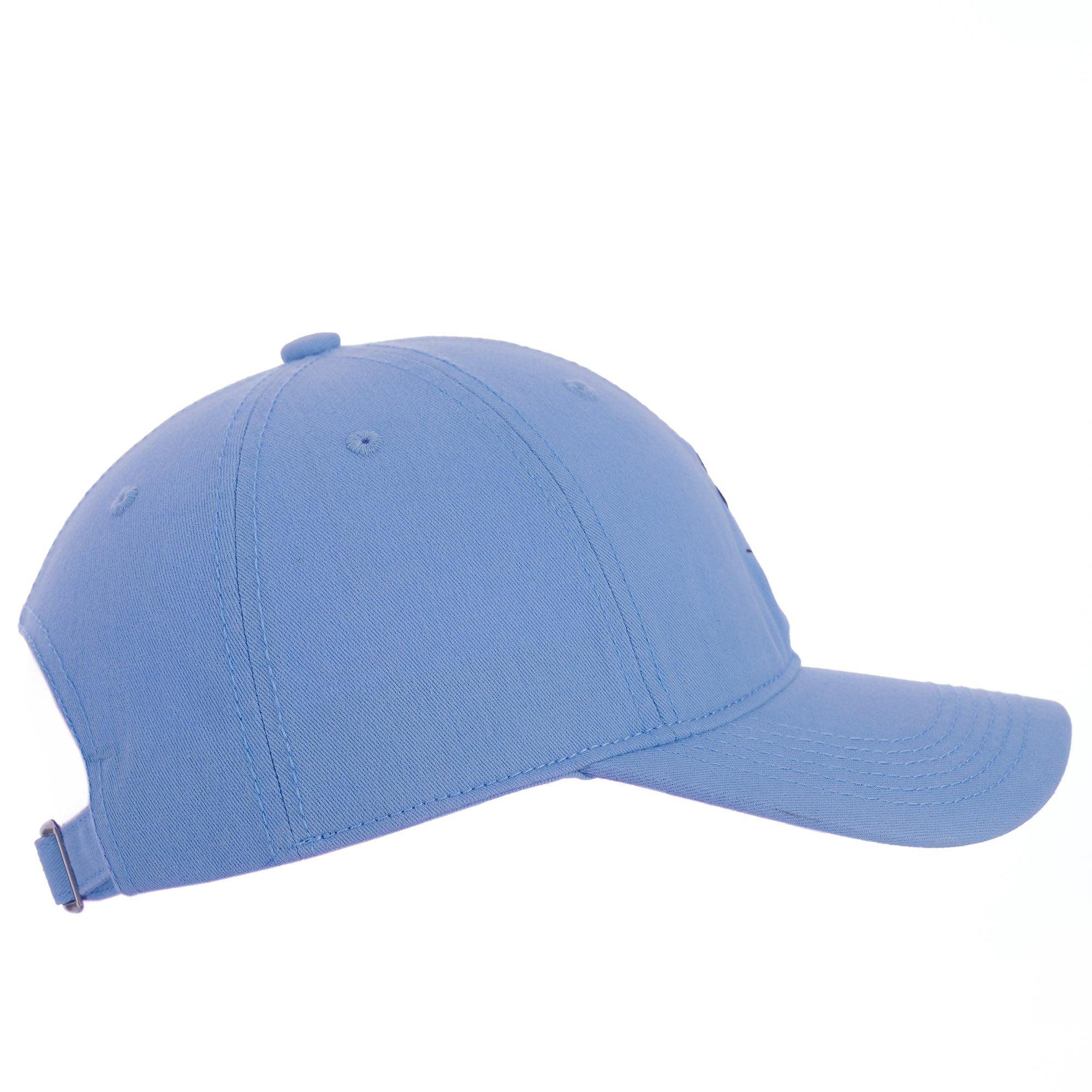 Disney Mickey Mouse Dad Cap With Brush Cotton Washed Embroidery,Lt Blue