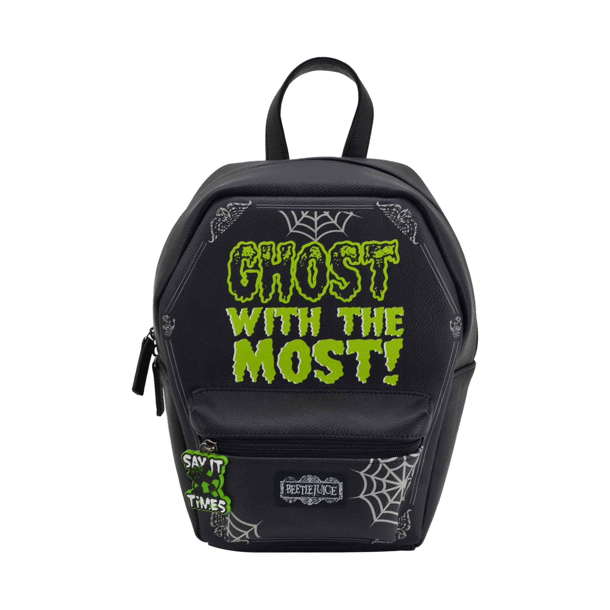 Beetlejuice Coffin Mini Bag, Black