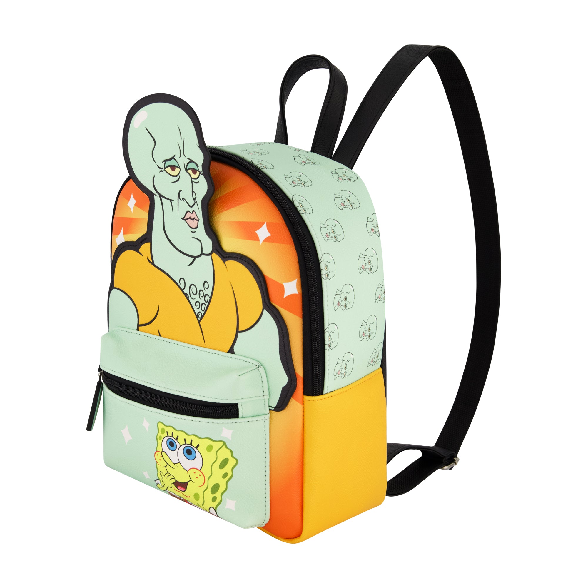 Handsome Spongebob Mini Back Pack, Multi