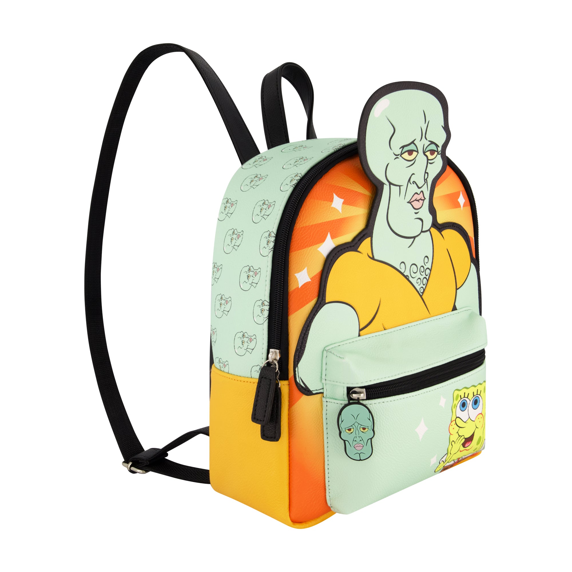 Handsome Spongebob Mini Back Pack, Multi