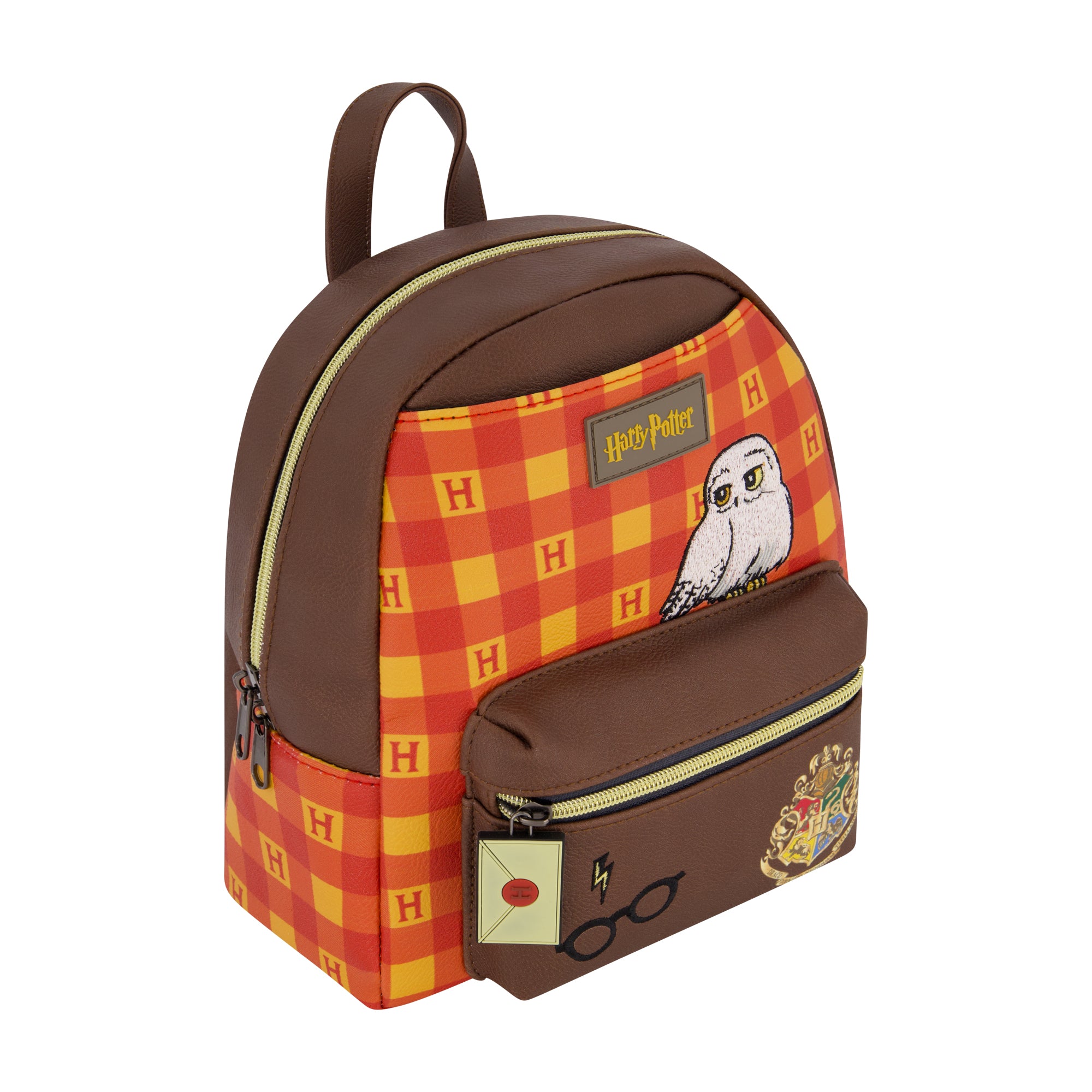 Harry Potter Strip Mini Bag, Brown