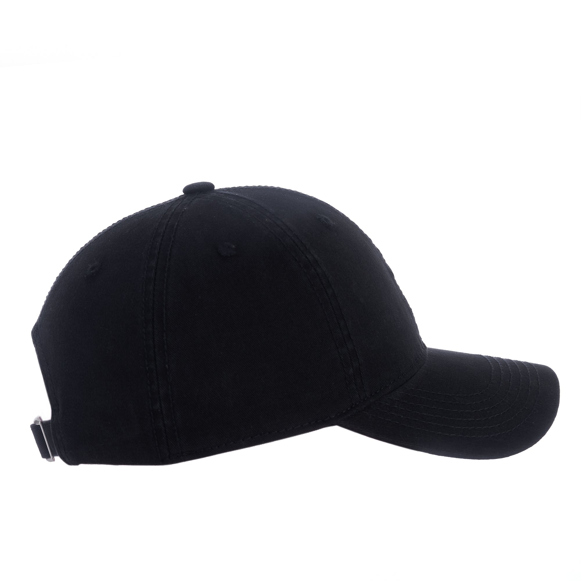 Concept One Disney Mickey Mouse Embroidered Cotton Adjustable Dad Hat with Curved Brim