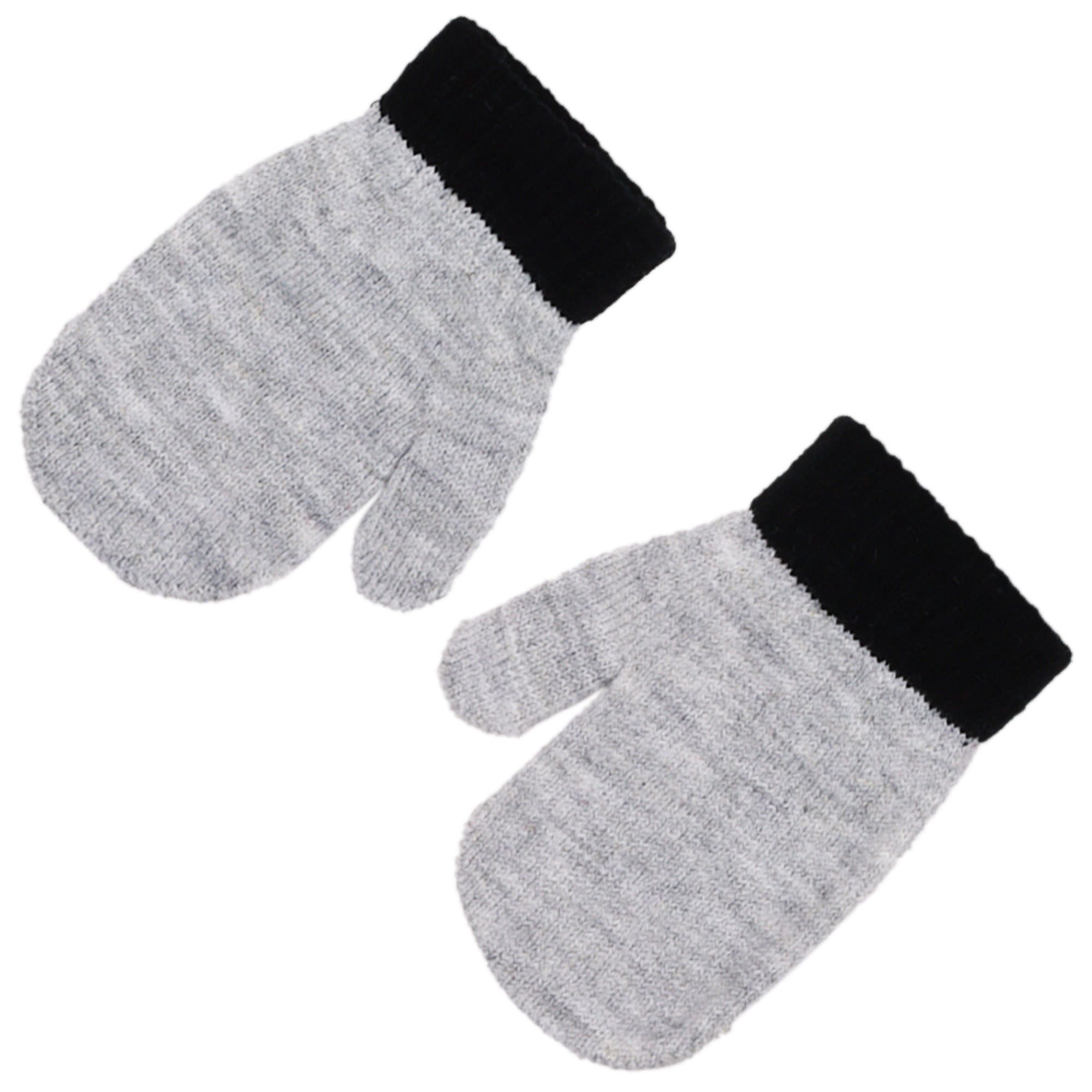 Disney Mickey Mouse Boys’ Toddler Winter Hat, Scarf & Mittens Set – 3-Piece Knit Cold Weather Accessory Set (Ages 2–4)