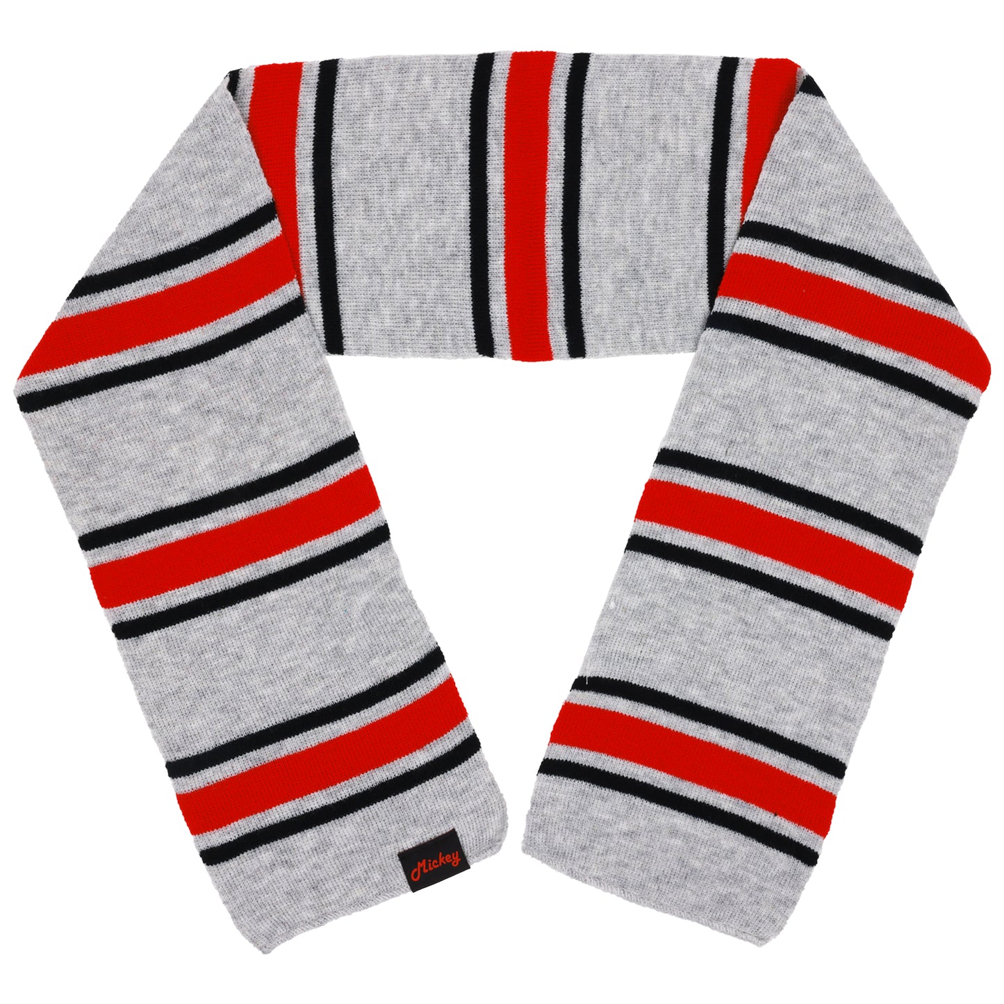 Disney Mickey Mouse Boys’ Toddler Winter Hat, Scarf & Mittens Set – 3-Piece Knit Cold Weather Accessory Set (Ages 2–4)