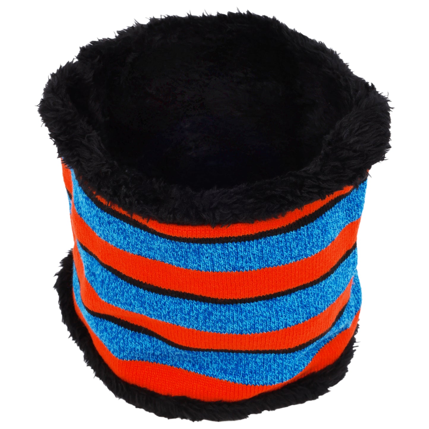 Disney Mickey Mouse Boys’ Toddler Winter Hat, Scarf & Mittens Set – 3-Piece Fleece-Lined Knit Cold Weather Set (Ages 2–4)