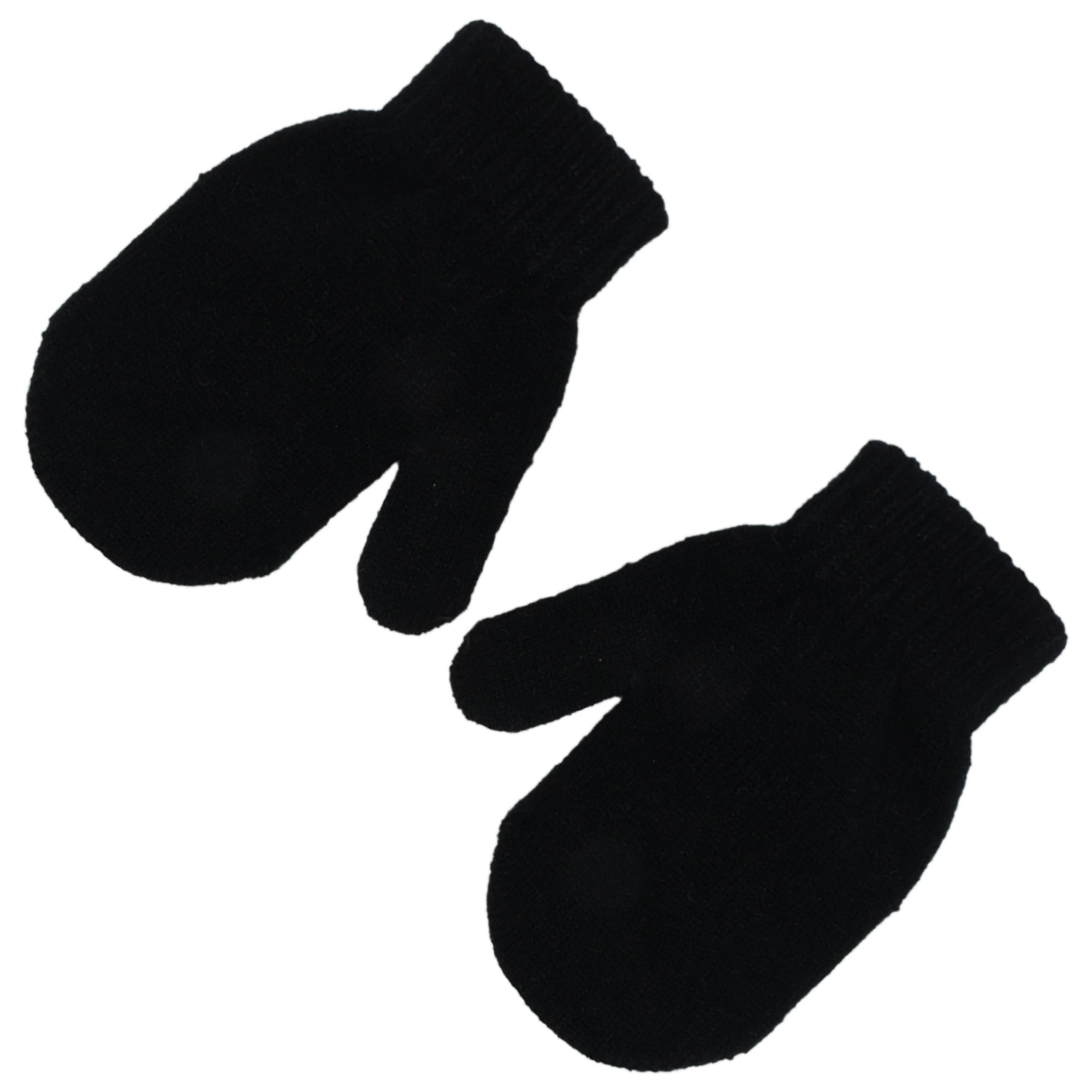 Disney Minnie Mouse Toddler Winter Hat & Mittens Set – Girls Ages 2–4