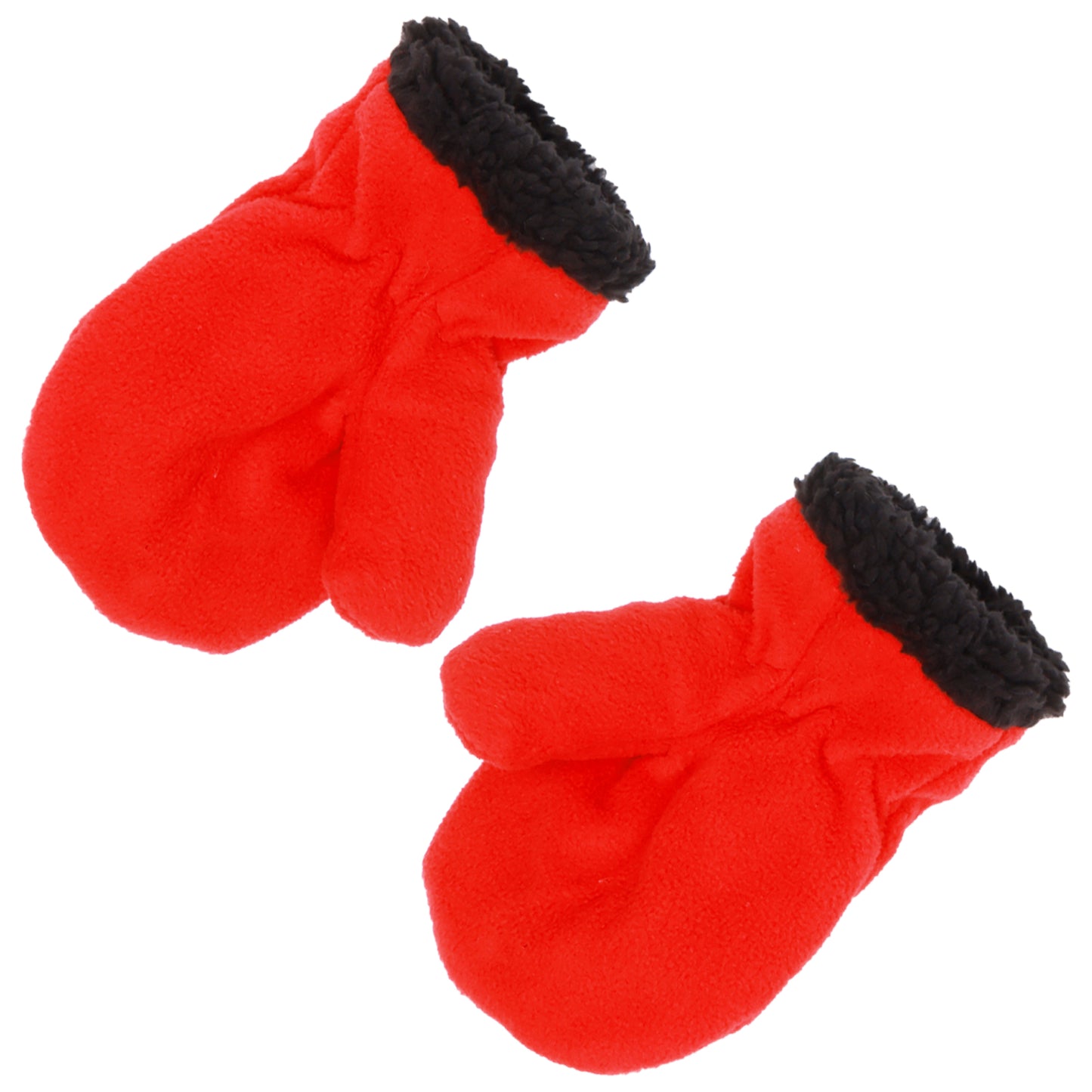 Disney Minnie Mouse Toddler Girls Winter Hat & Mittens Set – Ages 2–4