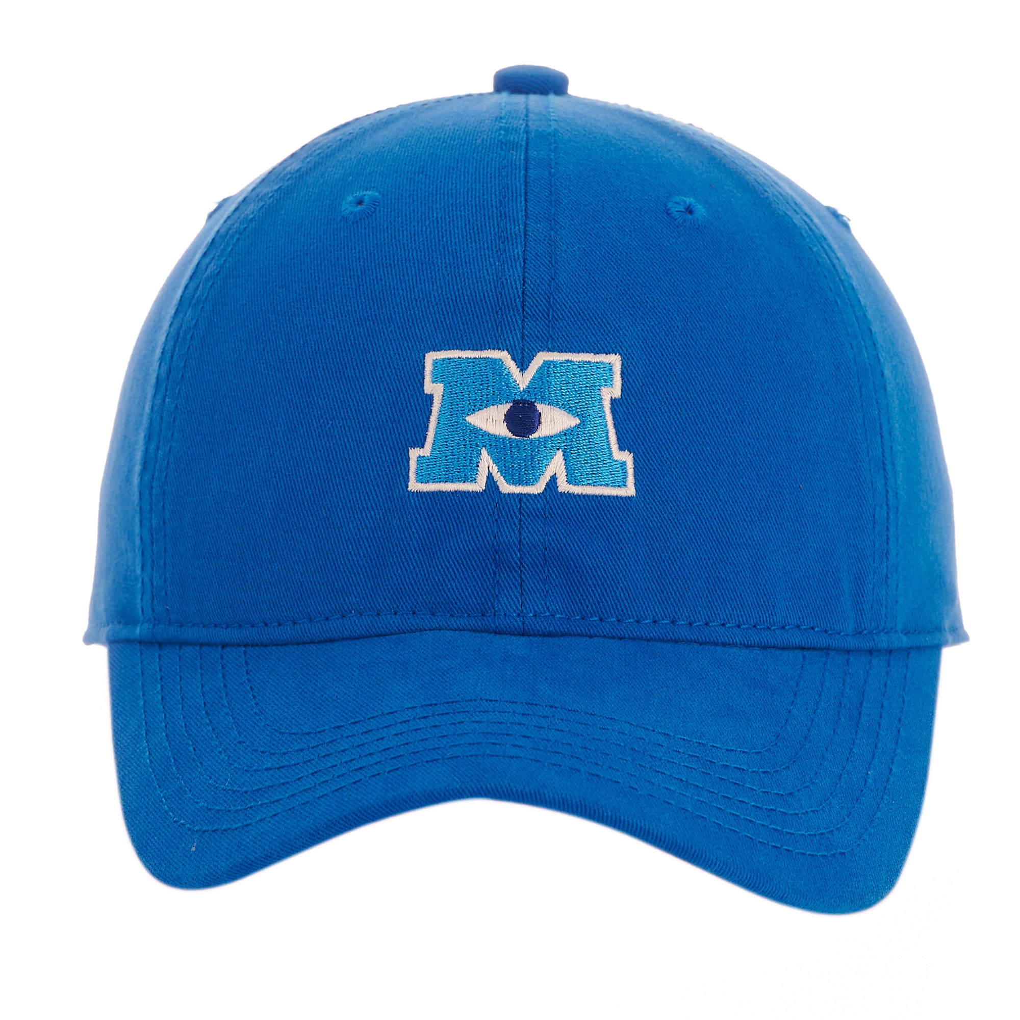 Disney Monsters Inc. Dad Cap With Embroidery,Royal