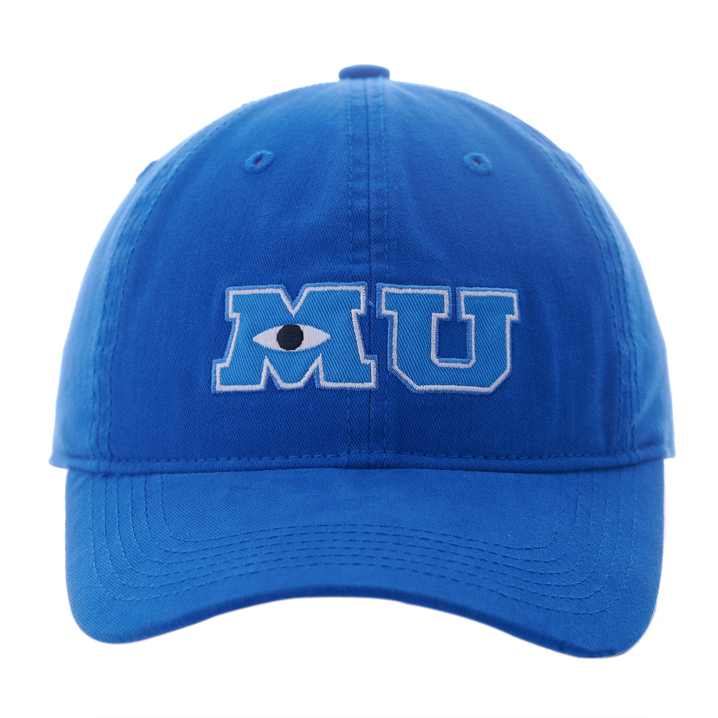 Concept One Unisex-Adult Disney Pixar Monsters Inc Monsters University Baseball Cap, Adjustable Dad Hat, Blue