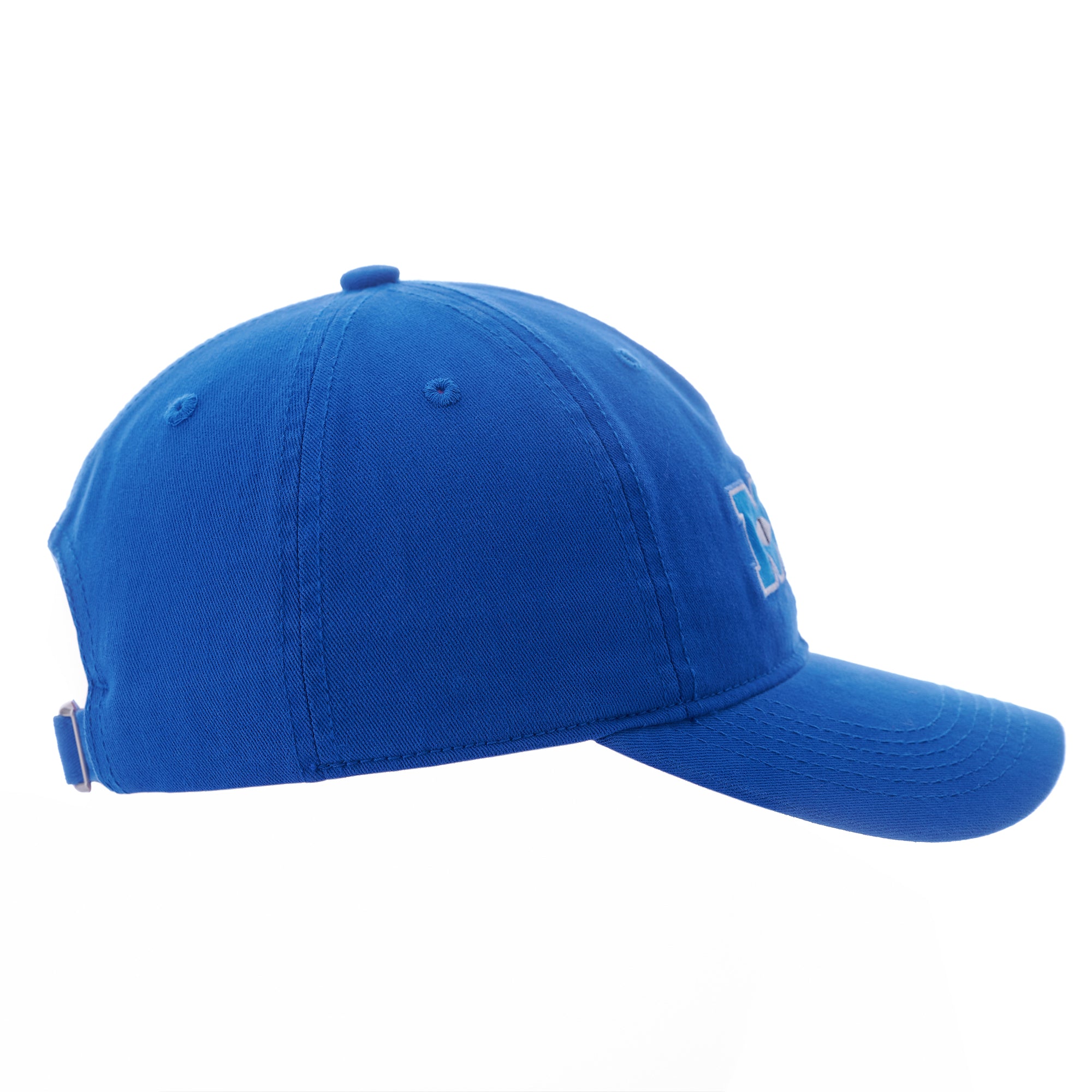Disney Monsters Inc. Dad Cap With Embroidery,Royal
