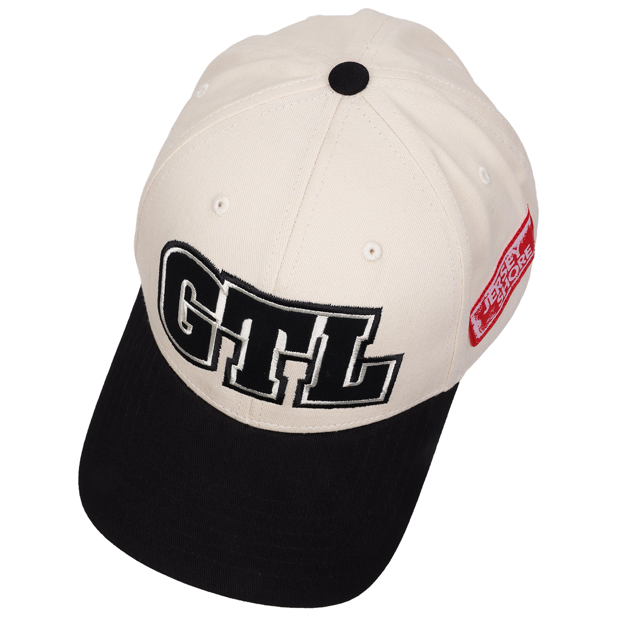 Jersey Shore “GTL” Classic Dad Hat – Embroidered Front & Patch Detail