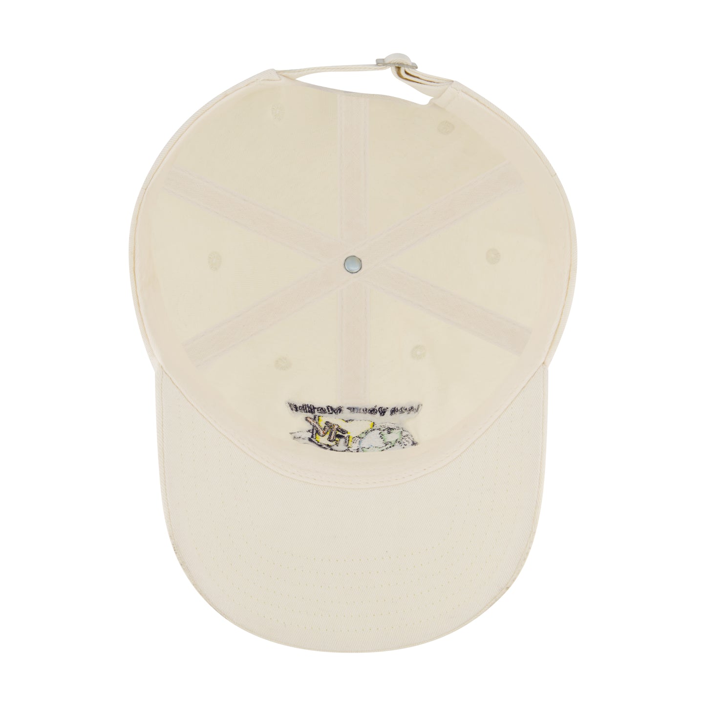 Nick Mtv Love Your Mother Earth Baseball Cap,Beige