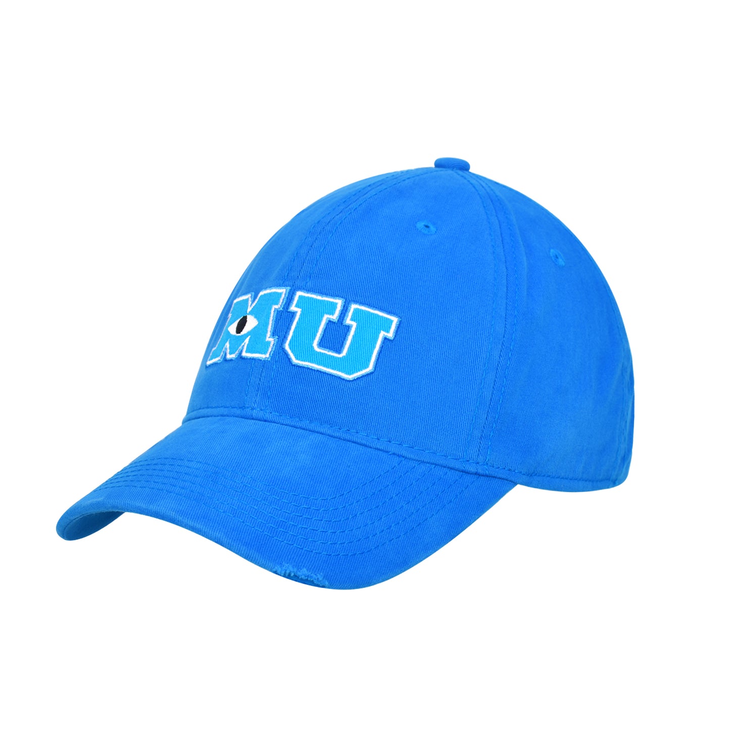 Disney Pixar Monsters University "MU" Cap - Blue