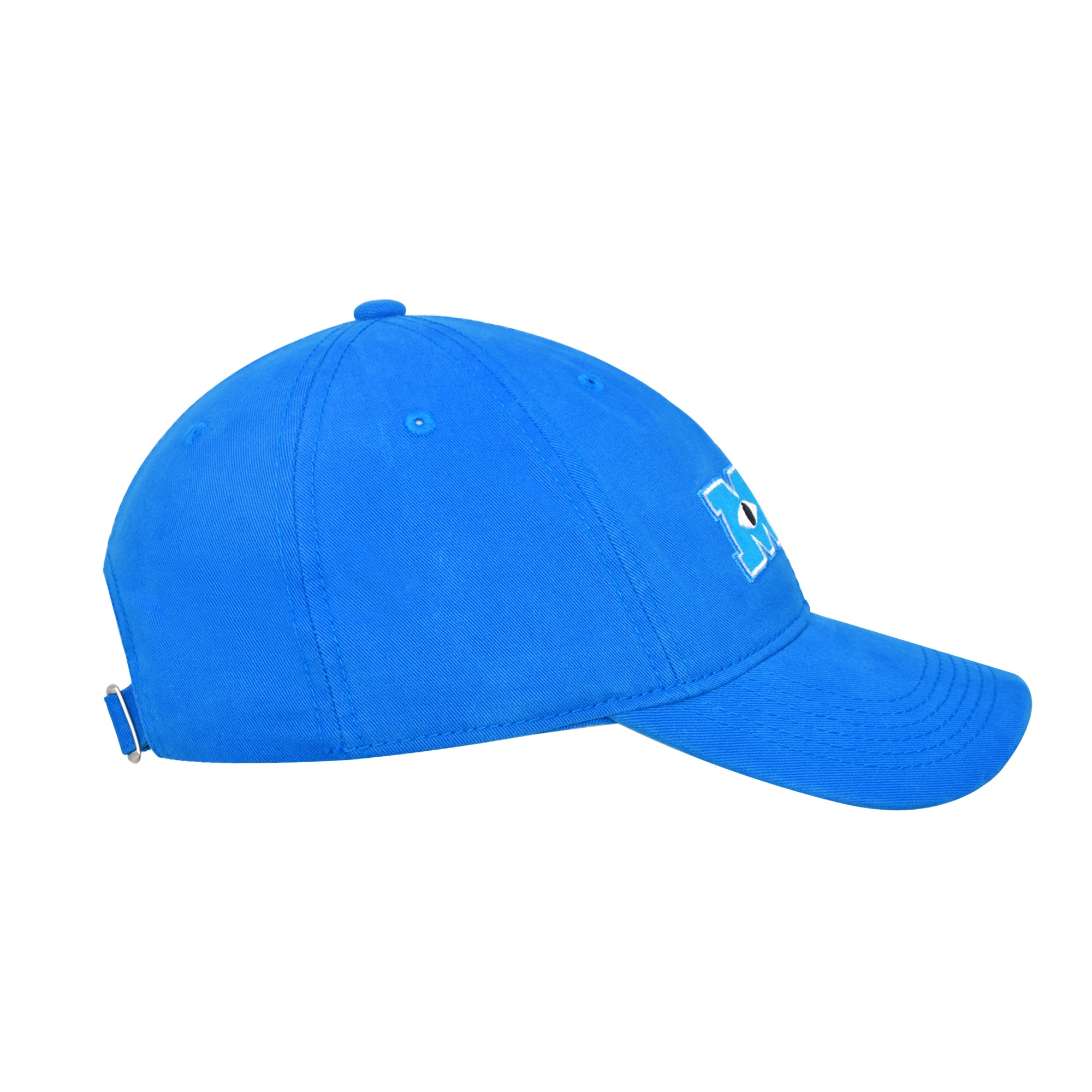 Disney Pixar Monsters University "MU" Cap - Blue