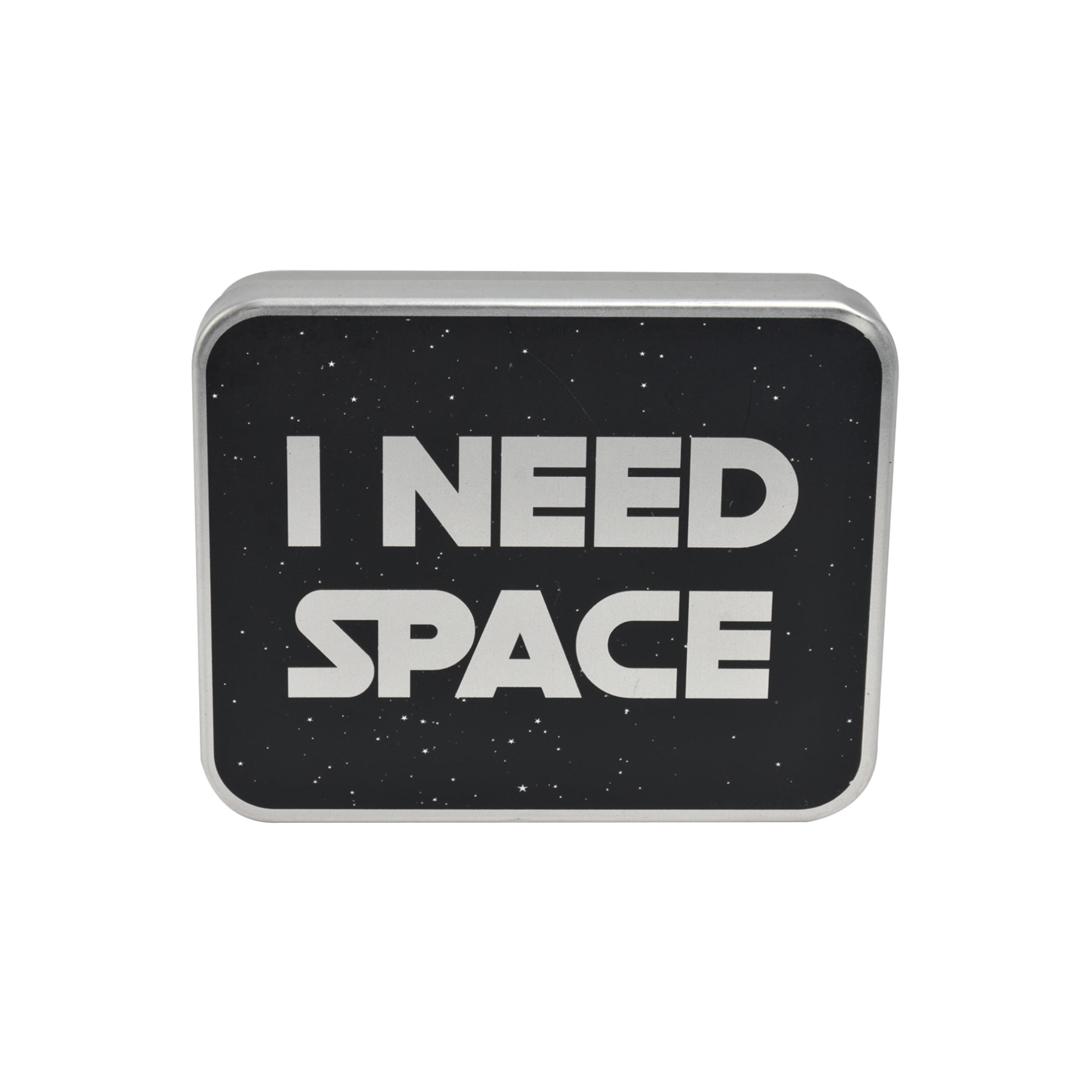 NASA LOGO Bifold Wallet in a Decorative Tin Case Multi ,Unisex