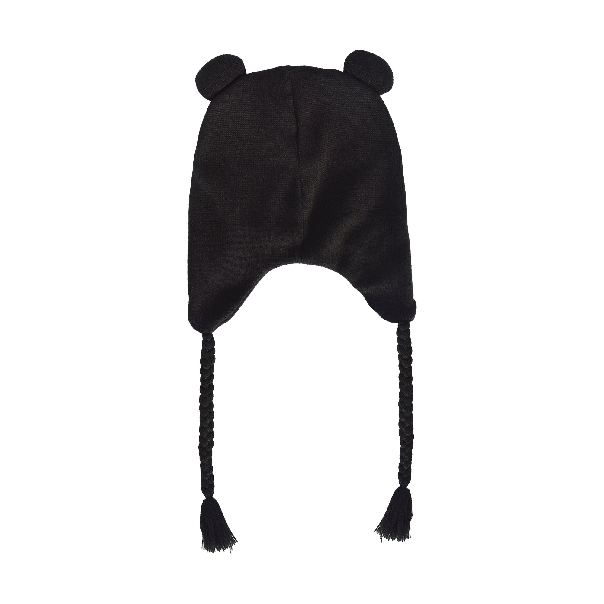 Concept One Disney The Nightmare Before Christmas Beanie Hat, Scary Teddy Peruvian Winter Knit Cap with 3D Ears and Tassels