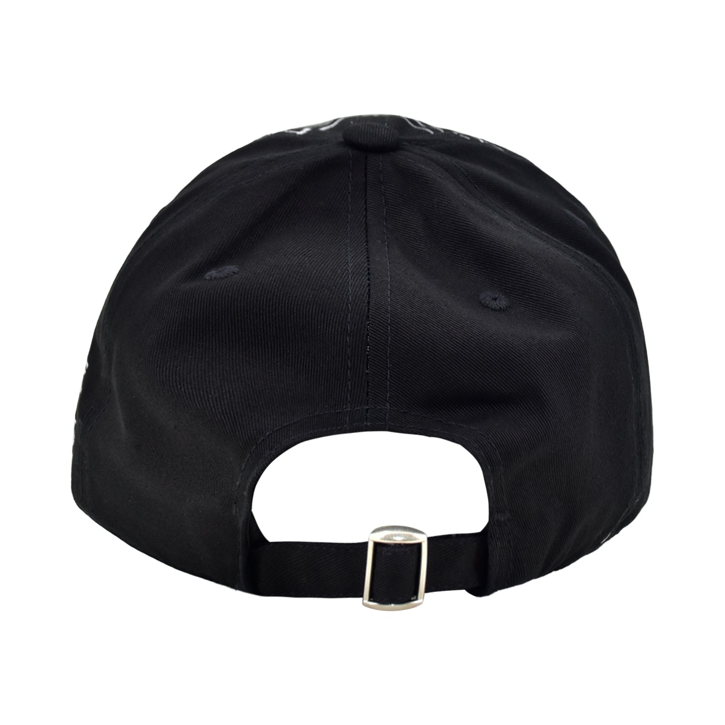 Disney The Nightmare Before Christmas Dad Hat, Adult Cotton Baseball Cap with Curved Brim, Black, One Size