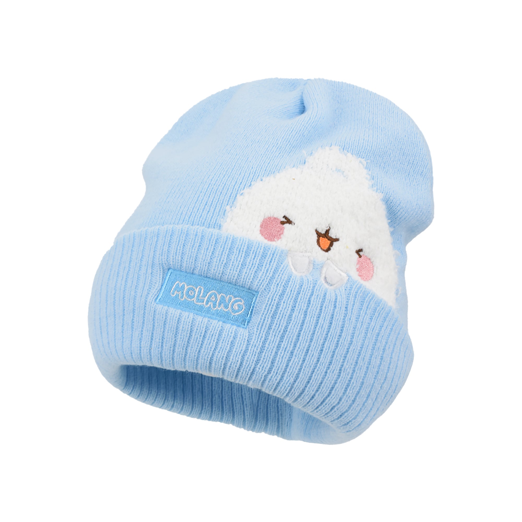 Molang Jacquard Raised Knit Beanie