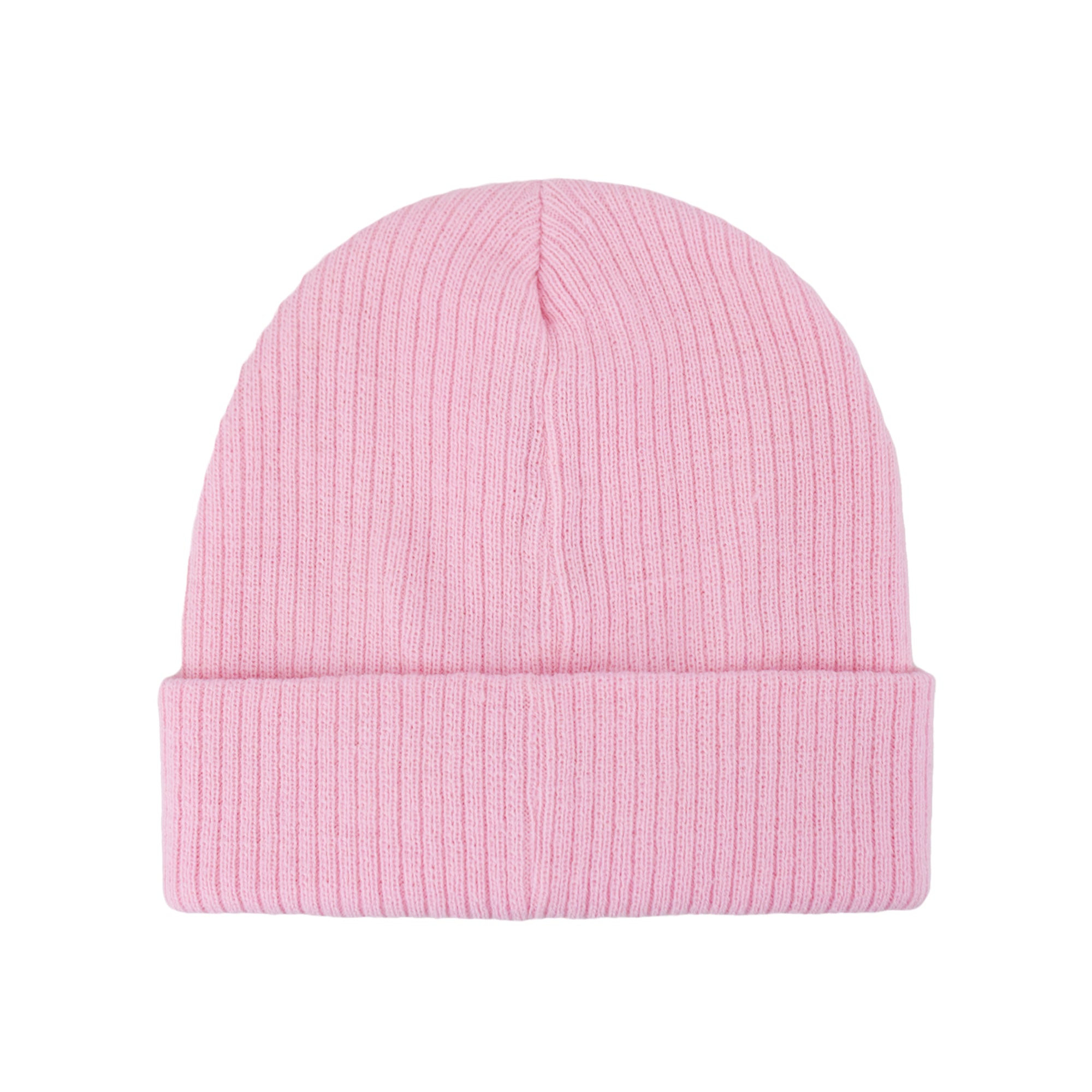 Molang & Piu Piu Ribbed Pink Beanie