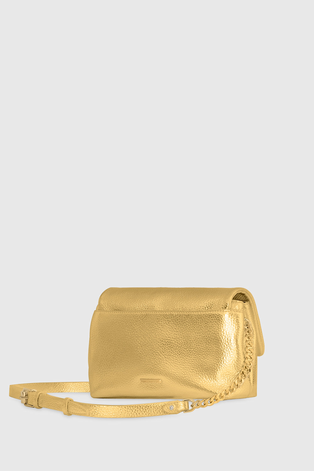 Rebecca Minkoff Flap Crossbody Gold
