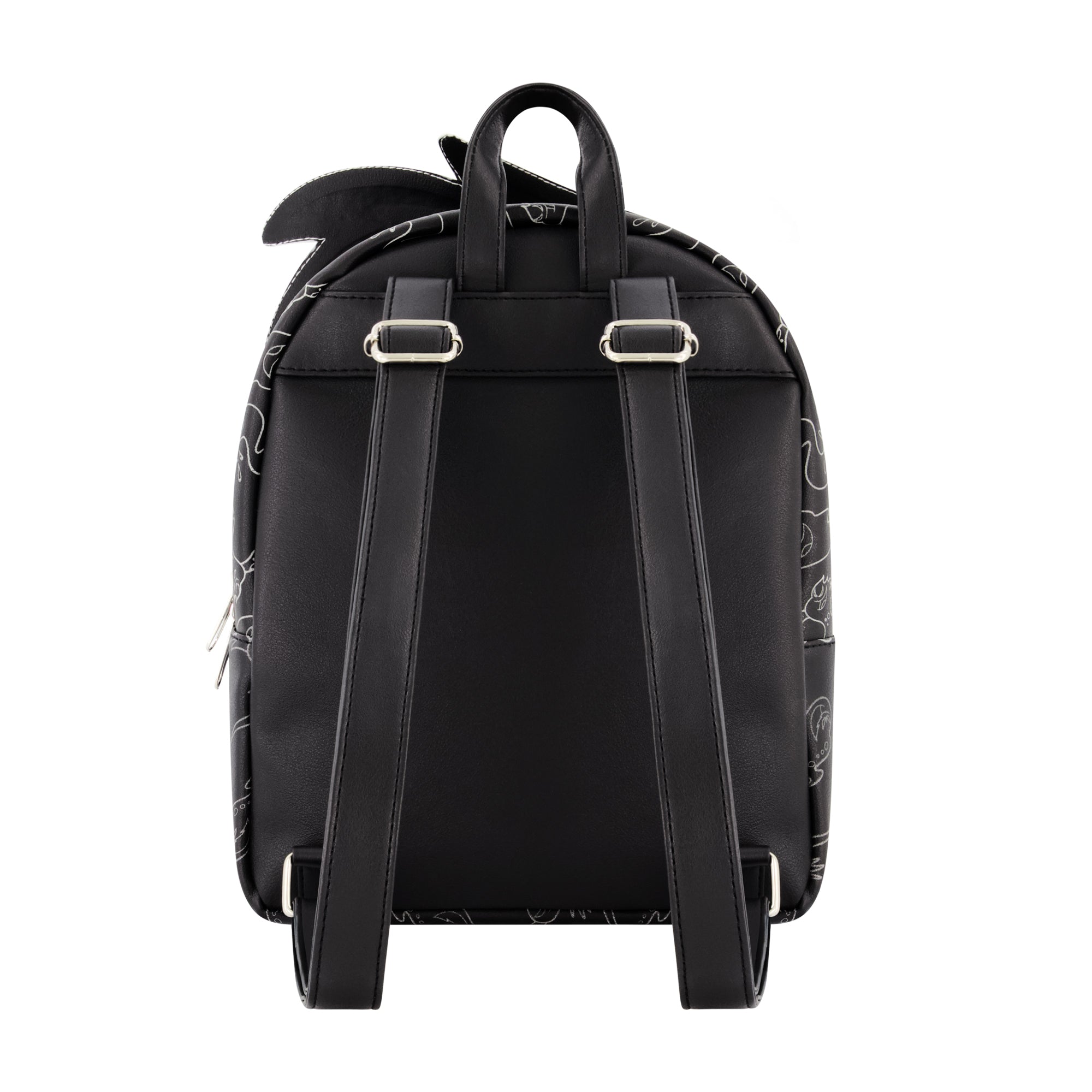 Nickelodeon Danny Phantom Mini Backpack, Black