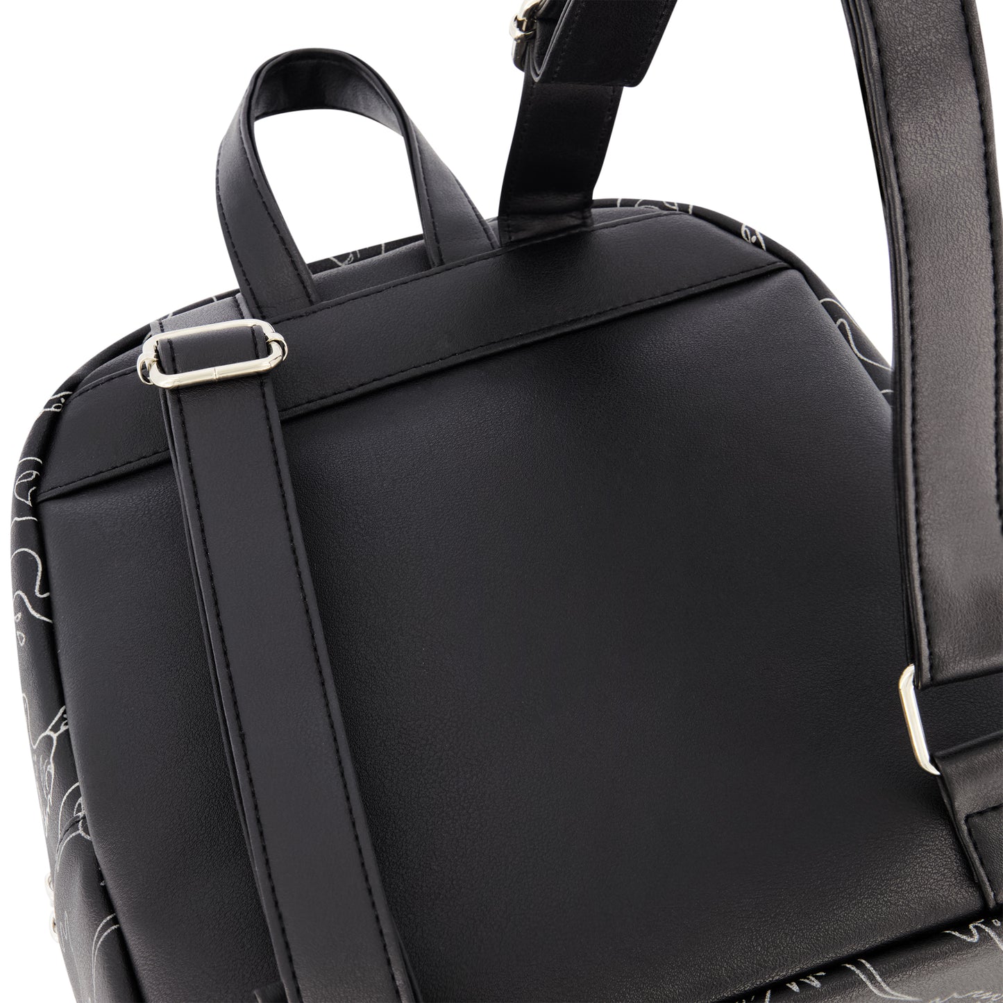 Nickelodeon Danny Phantom Mini Backpack, Black