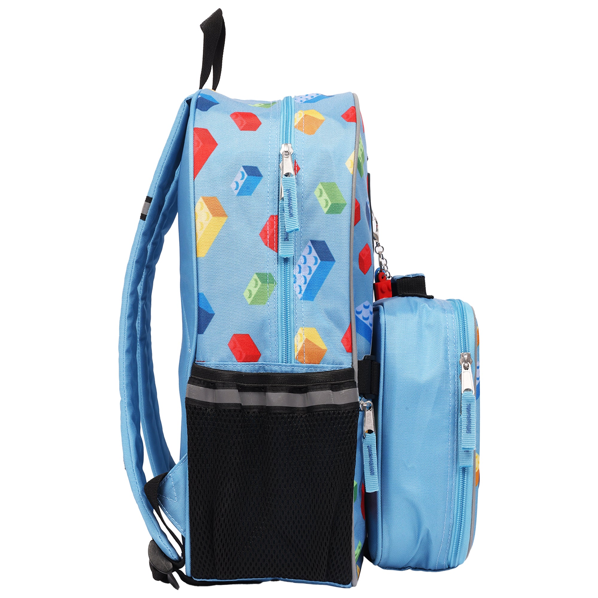 LEGO® Master Builder Backpack Set with Detachable Lunch Box & Accessory Pouch