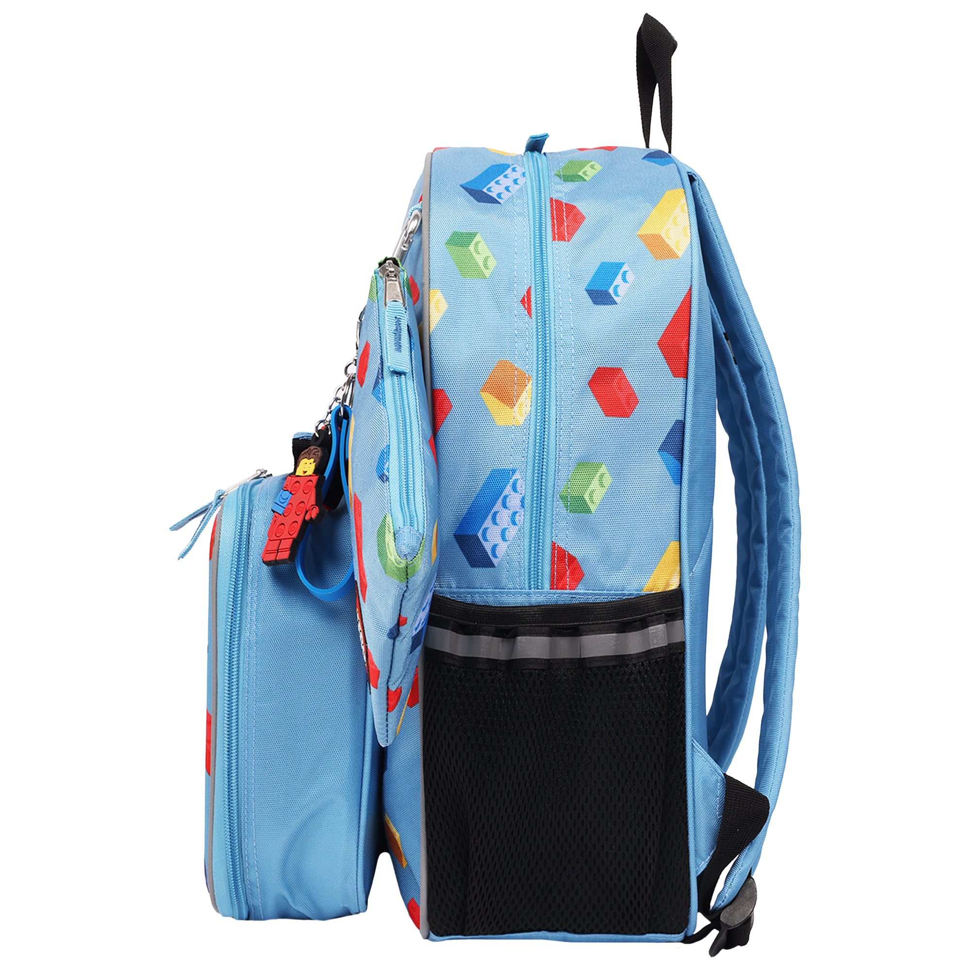 LEGO® Master Builder Backpack Set with Detachable Lunch Box & Accessory Pouch