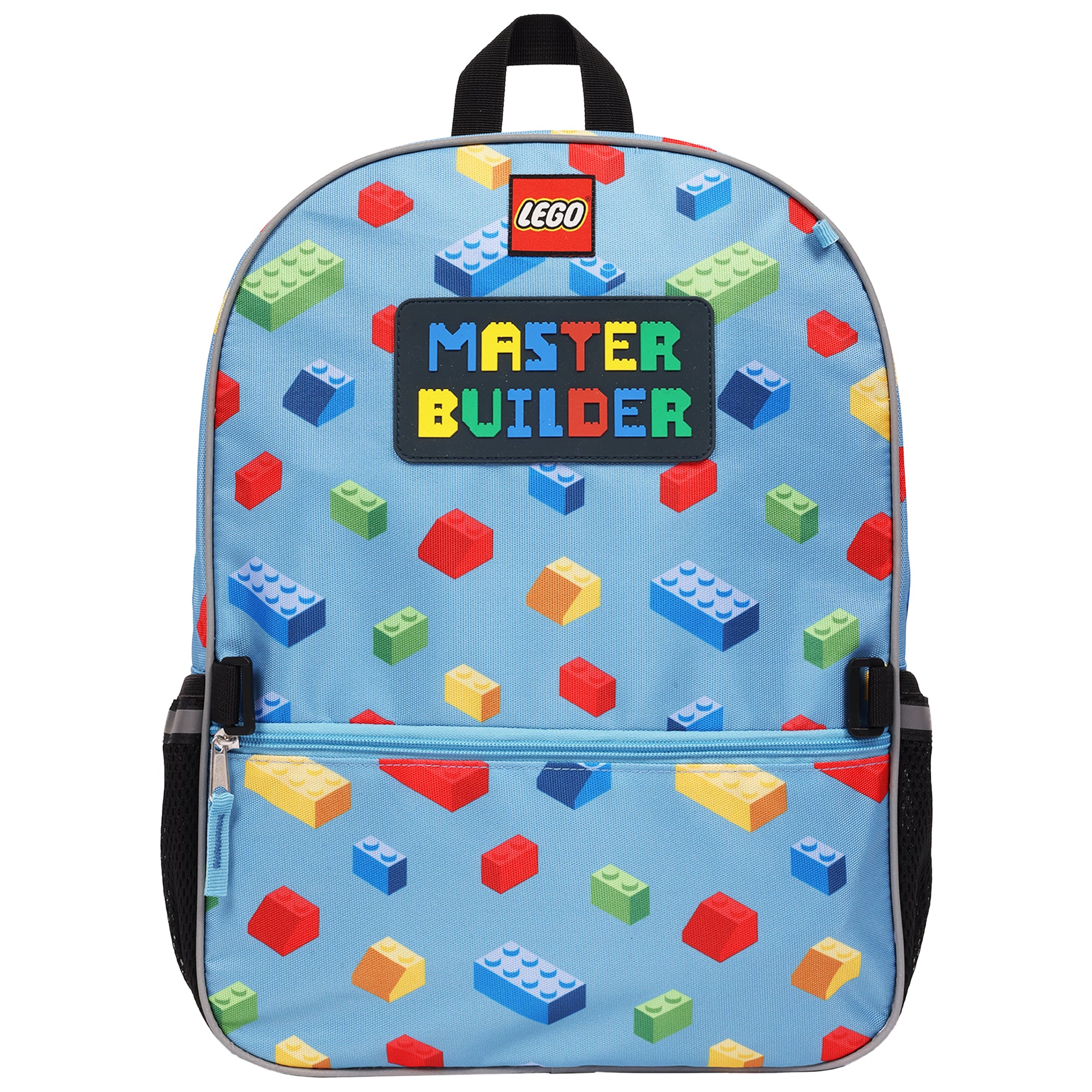 LEGO® Master Builder Backpack Set with Detachable Lunch Box & Accessory Pouch