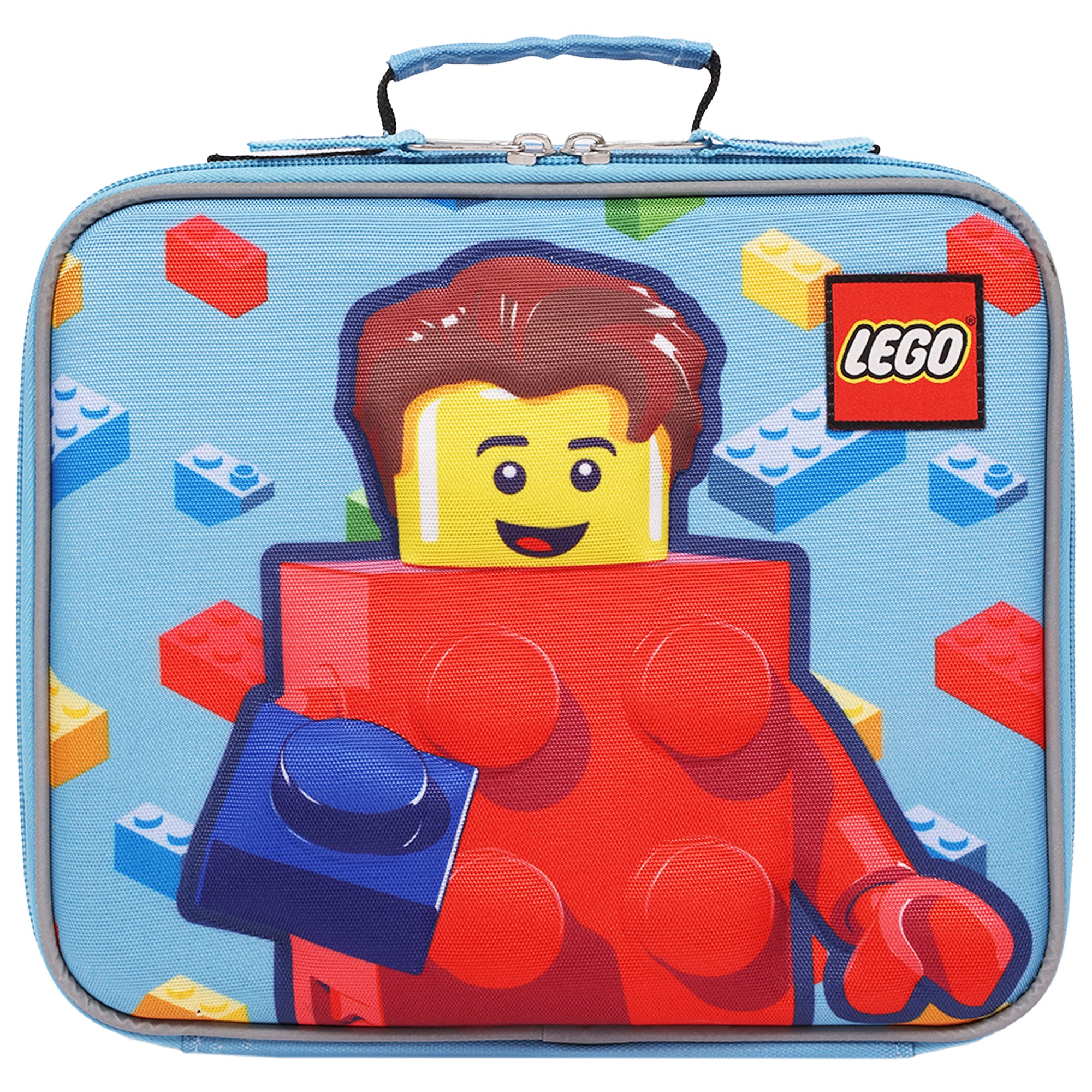LEGO® Master Builder Backpack Set with Detachable Lunch Box & Accessory Pouch