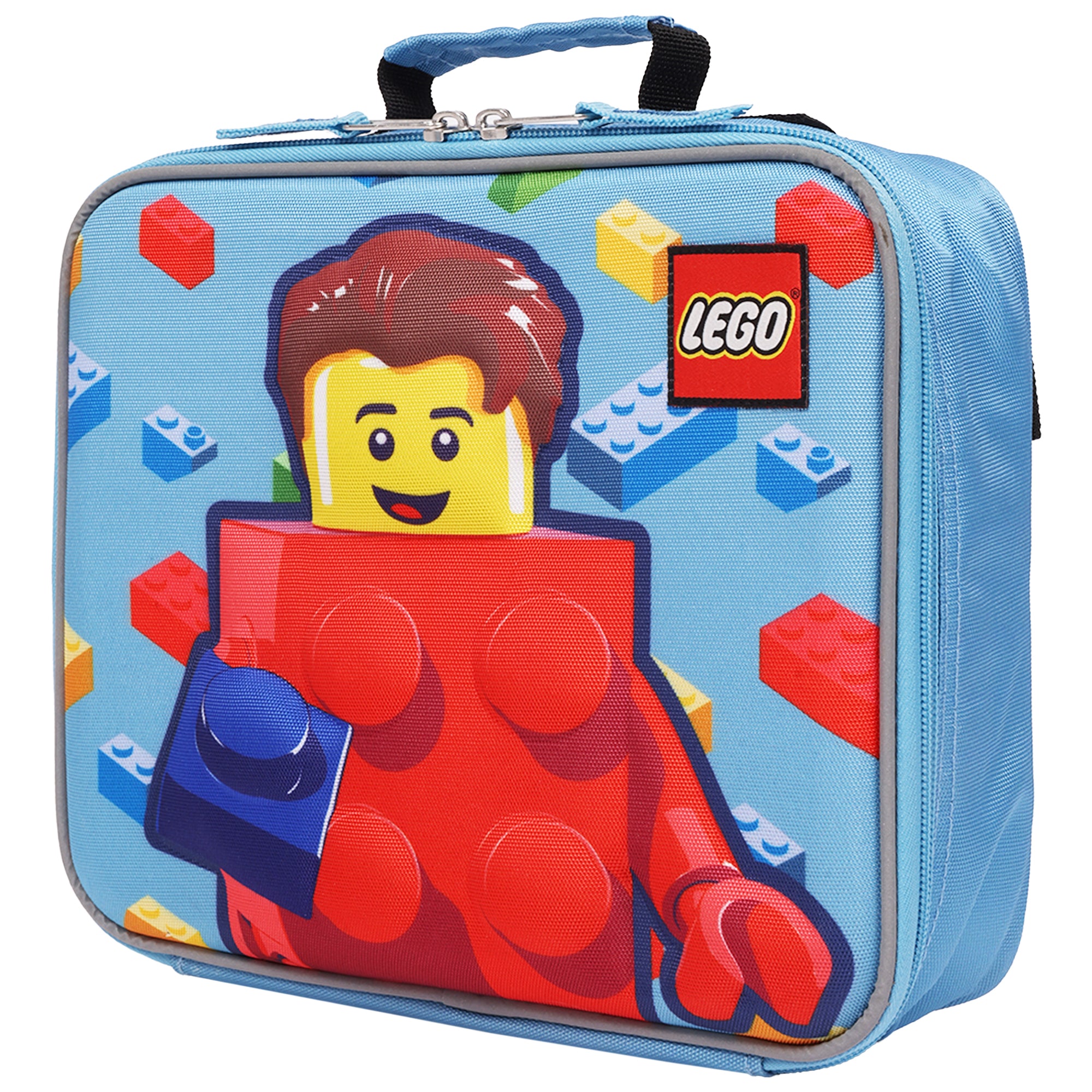 LEGO® Master Builder Backpack Set with Detachable Lunch Box & Accessory Pouch