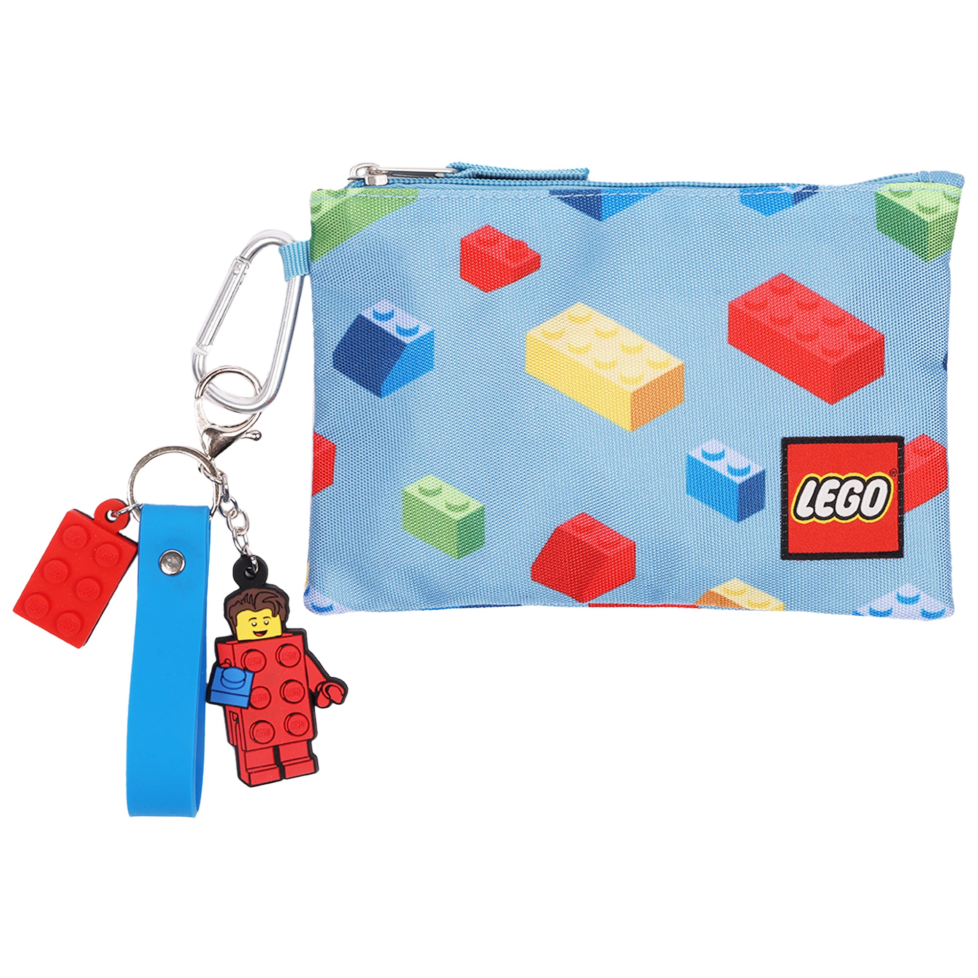 LEGO® Master Builder Backpack Set with Detachable Lunch Box & Accessory Pouch
