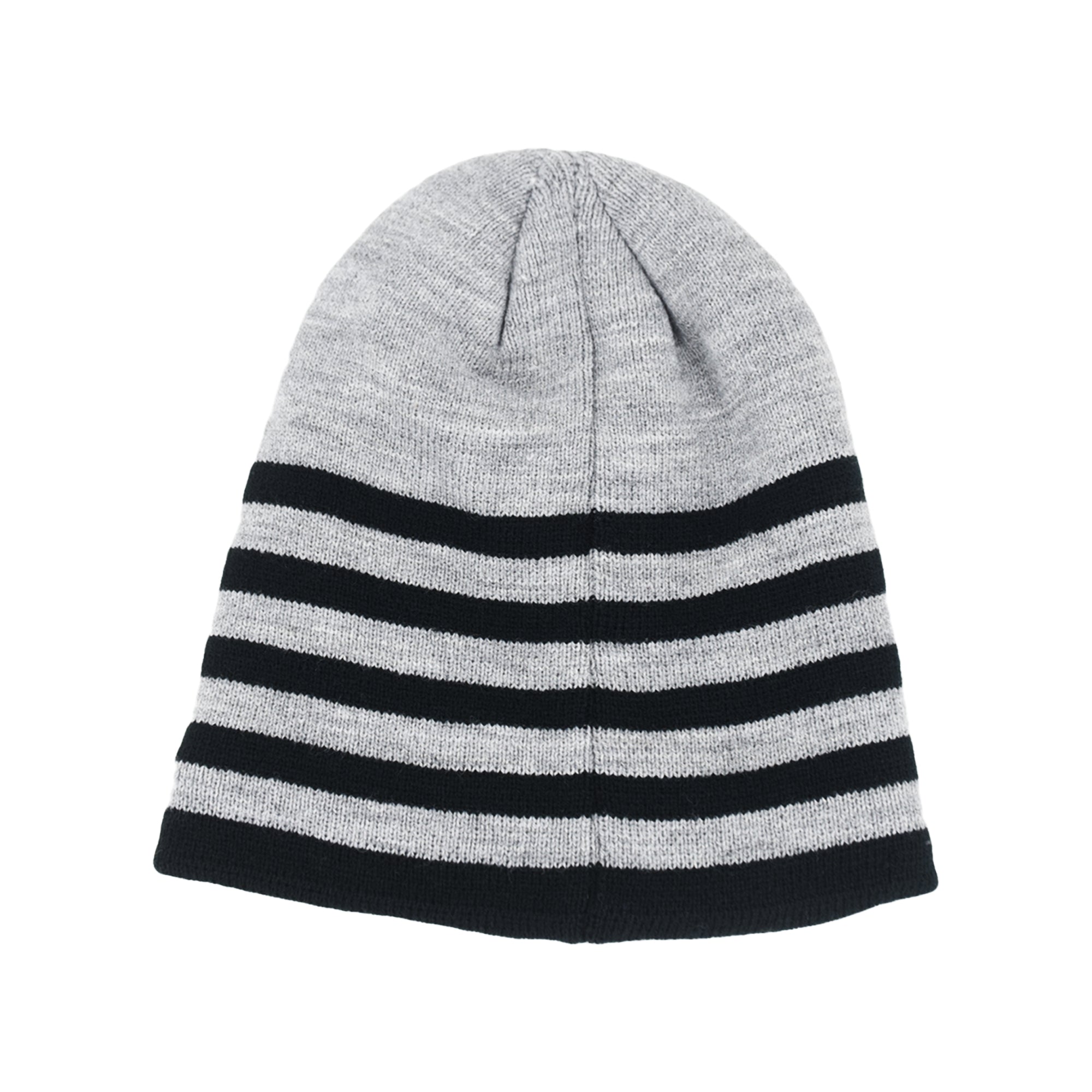 USPA FLEECE 2PK BEANIE STRIPED with Sherpa lining.