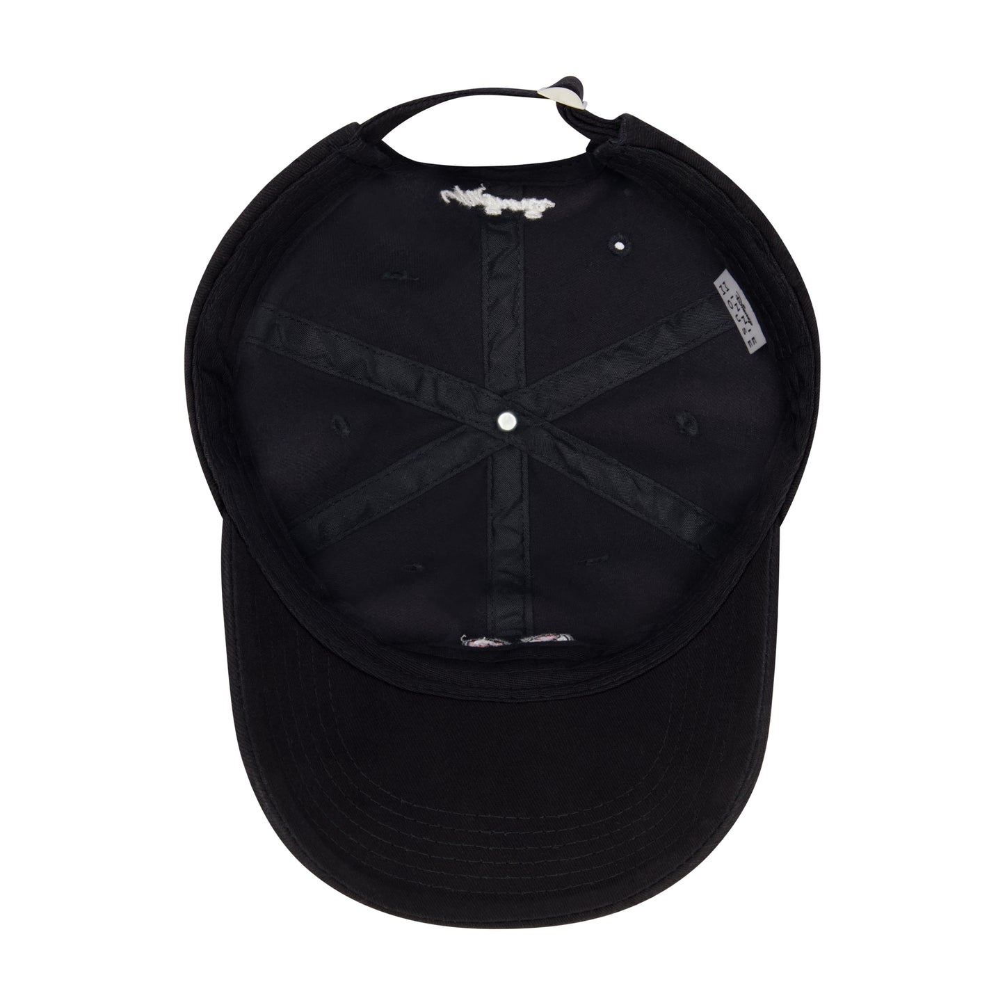 Disney Minnie Mouse Bow Dad Cap With Embroidery,Black