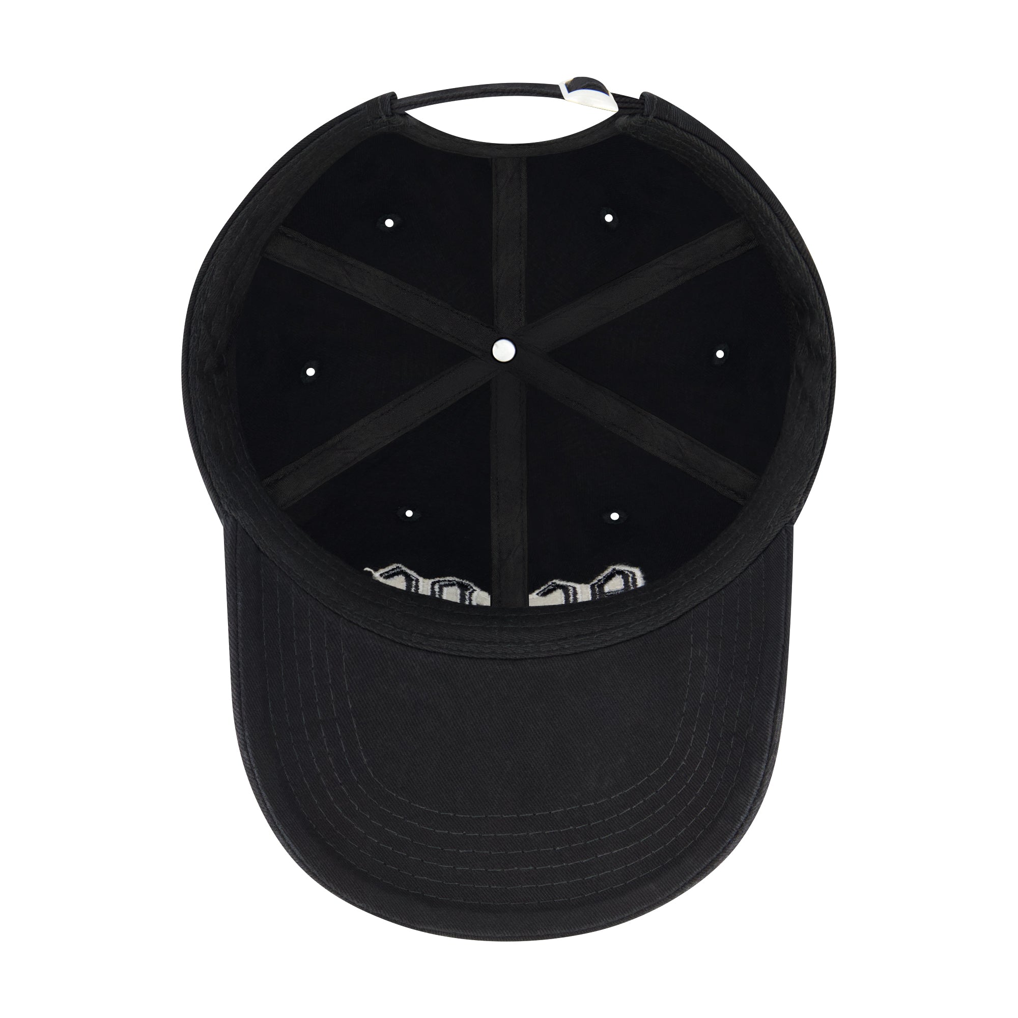 AC/DC Embroidered Logo Baseball Cap – Adjustable Strapback Hat