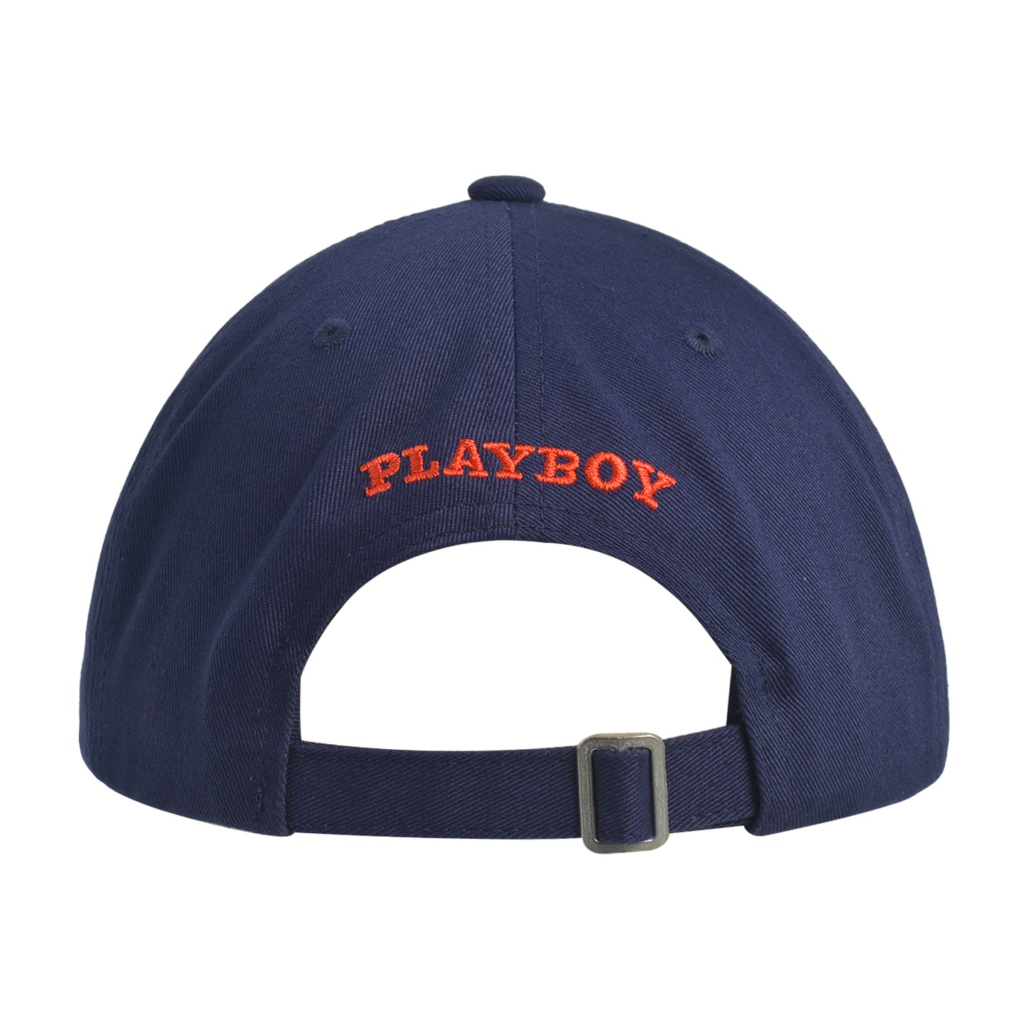 Concept One Playboy Dad Hat, Cotton Twill Adjustable Baseball Cap with Curved Brim
