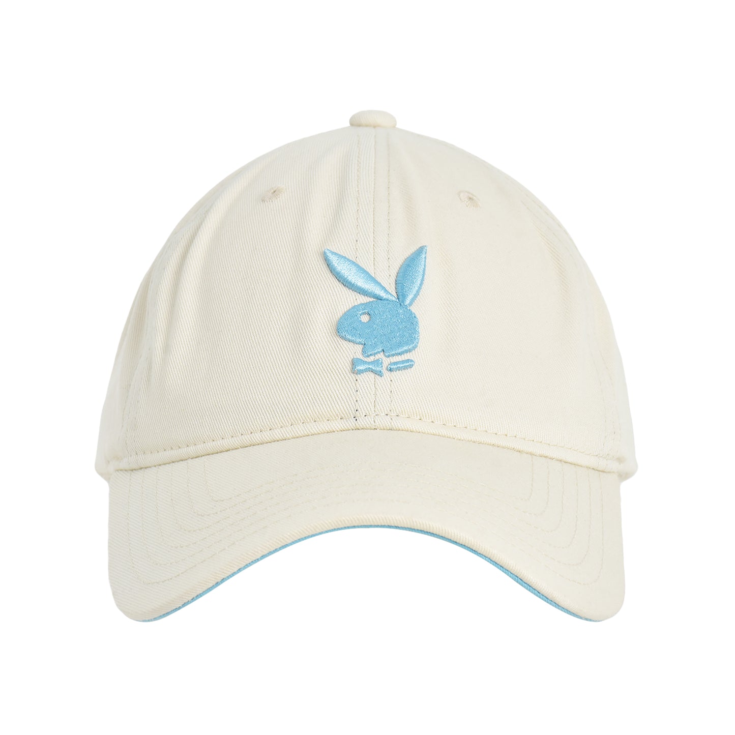 Concept One Unisex-Adult Playboy Dad Hat, Cotton Twill Adjustable Baseball Cap with Curved Brim