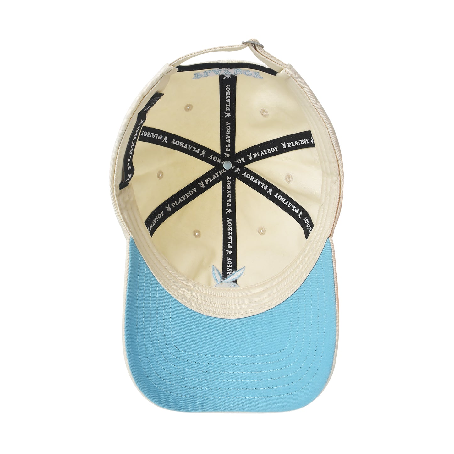 Concept One Unisex-Adult Playboy Dad Hat, Cotton Twill Adjustable Baseball Cap with Curved Brim