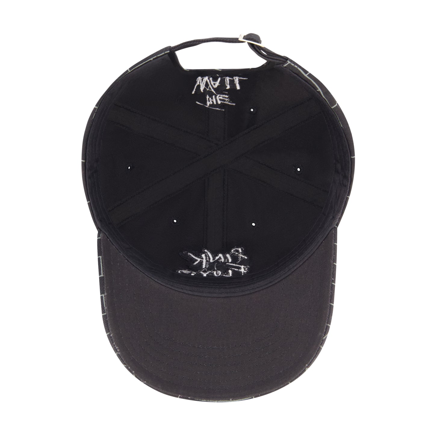 Pink Floyd With Brick All Over Print Adjustable Baseball Curved Hat, Black