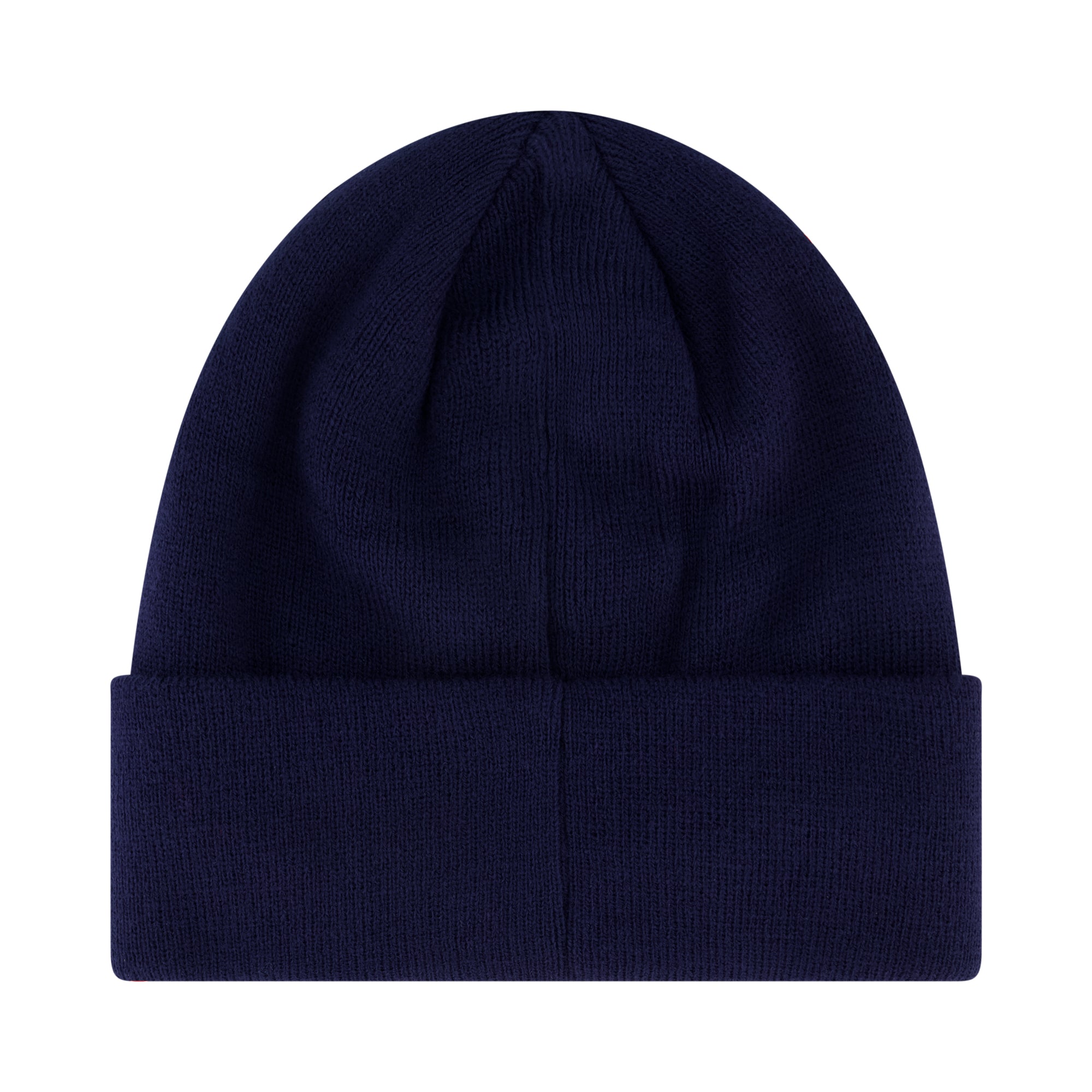 U.S. Polo Assn. Unisex-Adult Beanie Hat, Knit Winter Cap with Black Sherpa Lining