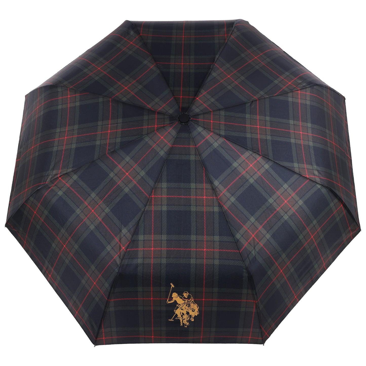 U.S. Polo Assn. PLAID 21 UMBRELLA
