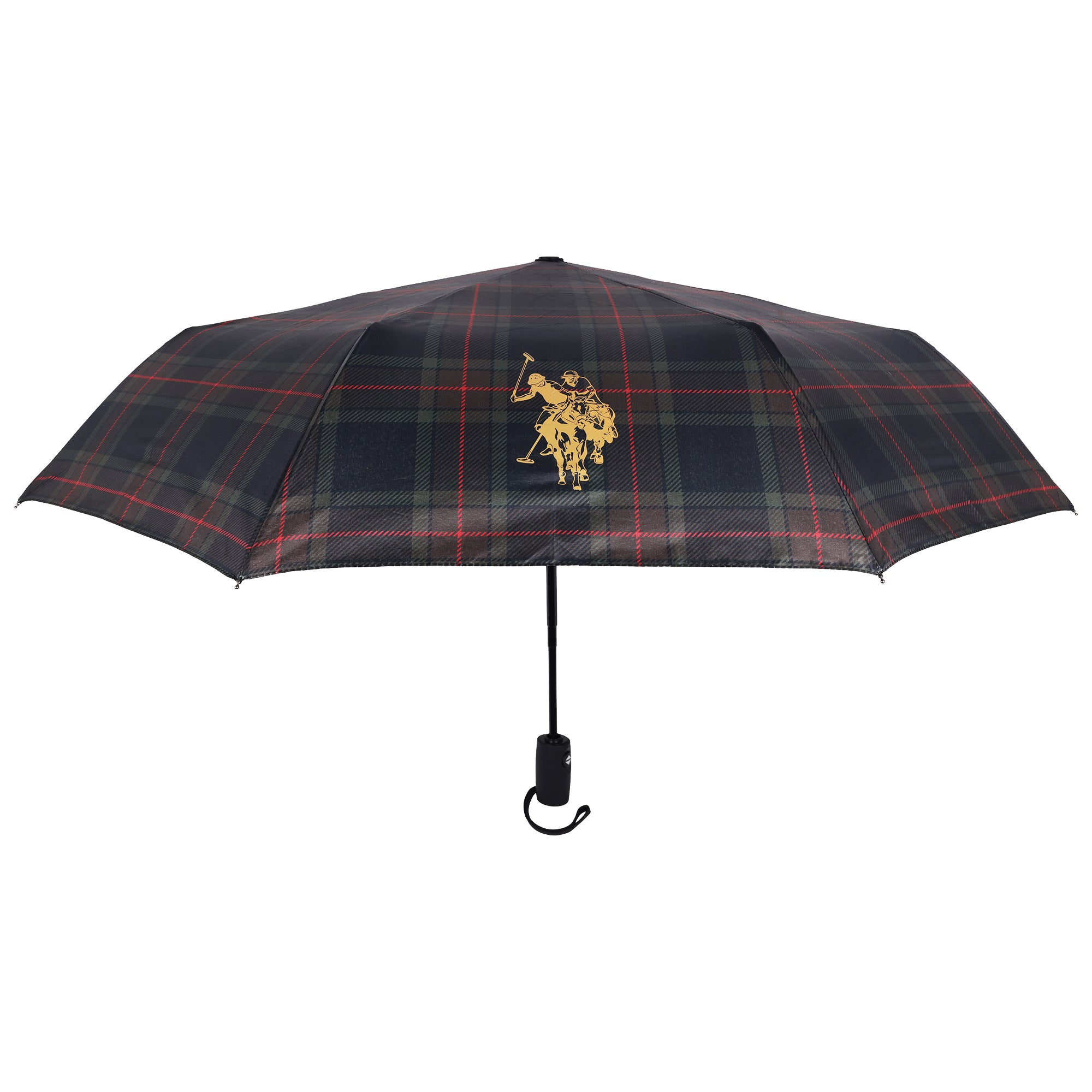 U.S. Polo Assn. PLAID 21 UMBRELLA