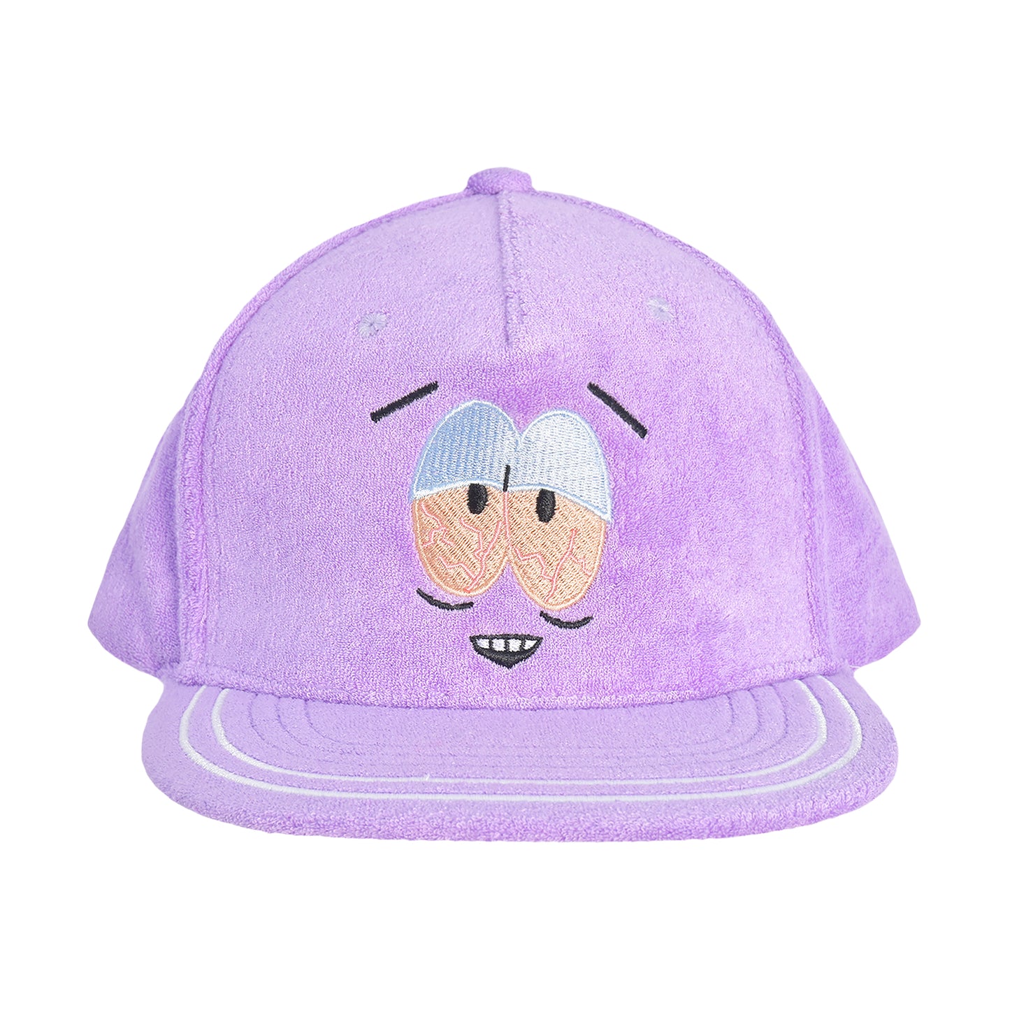 Concept One South Park Cap, Adjustable Snapback Baseball Hat with Flat Brim